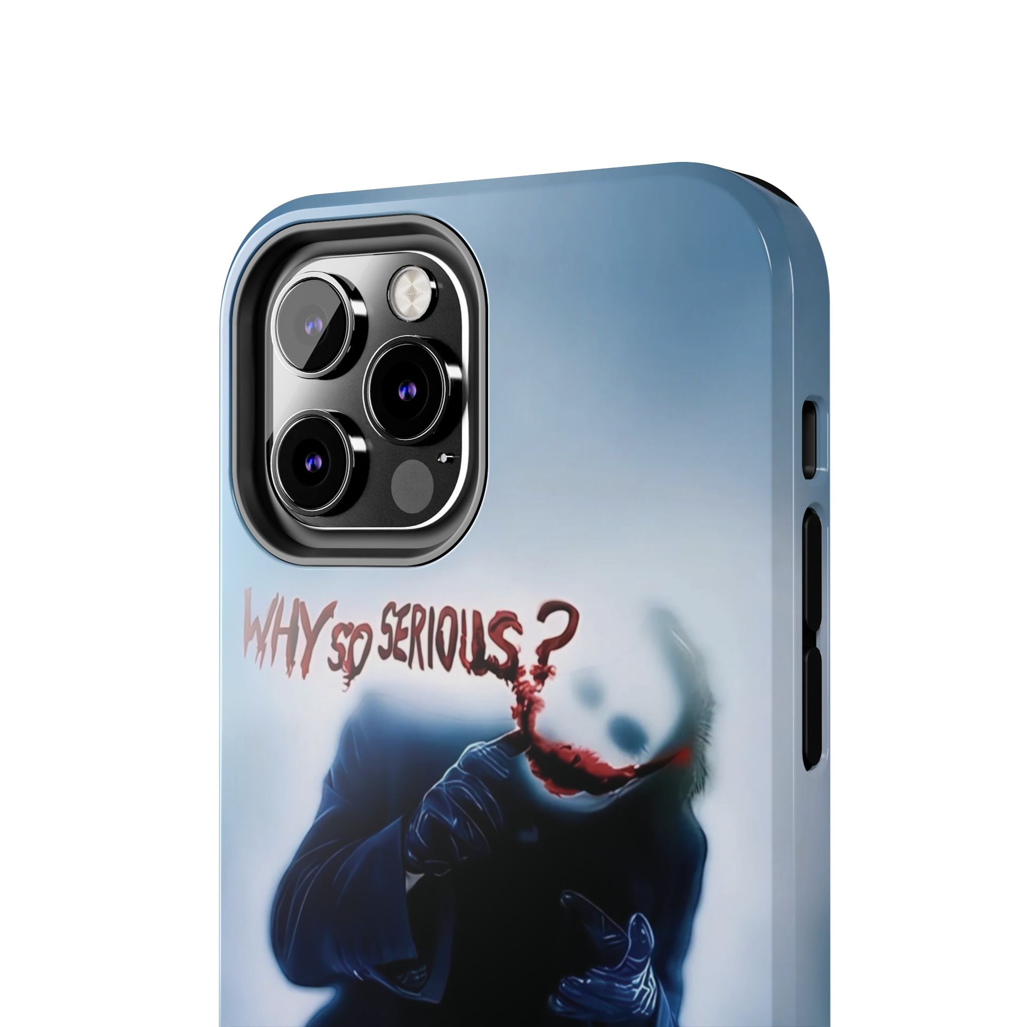Tough Phone Cases, Dark Humor Phone Cover, Joker Inspired Case, Gifts for Movie Fans, Unique Phone Protector, Cool Accessories