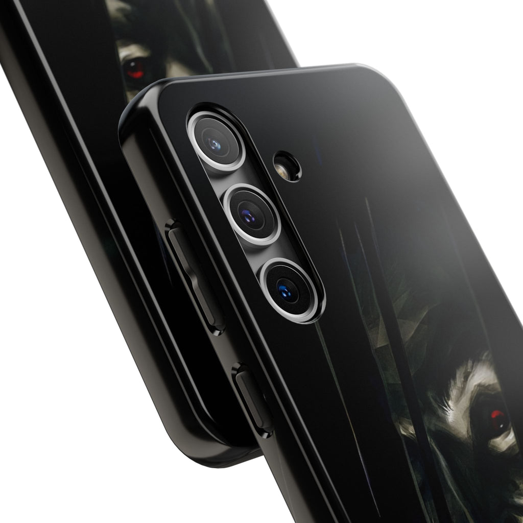 Sinister Horror Phone Cases, Protective Halloween Gift, Spooky Accessory for Horror Fans, Unique Mobile Covers, Dark Aesthetic Tech