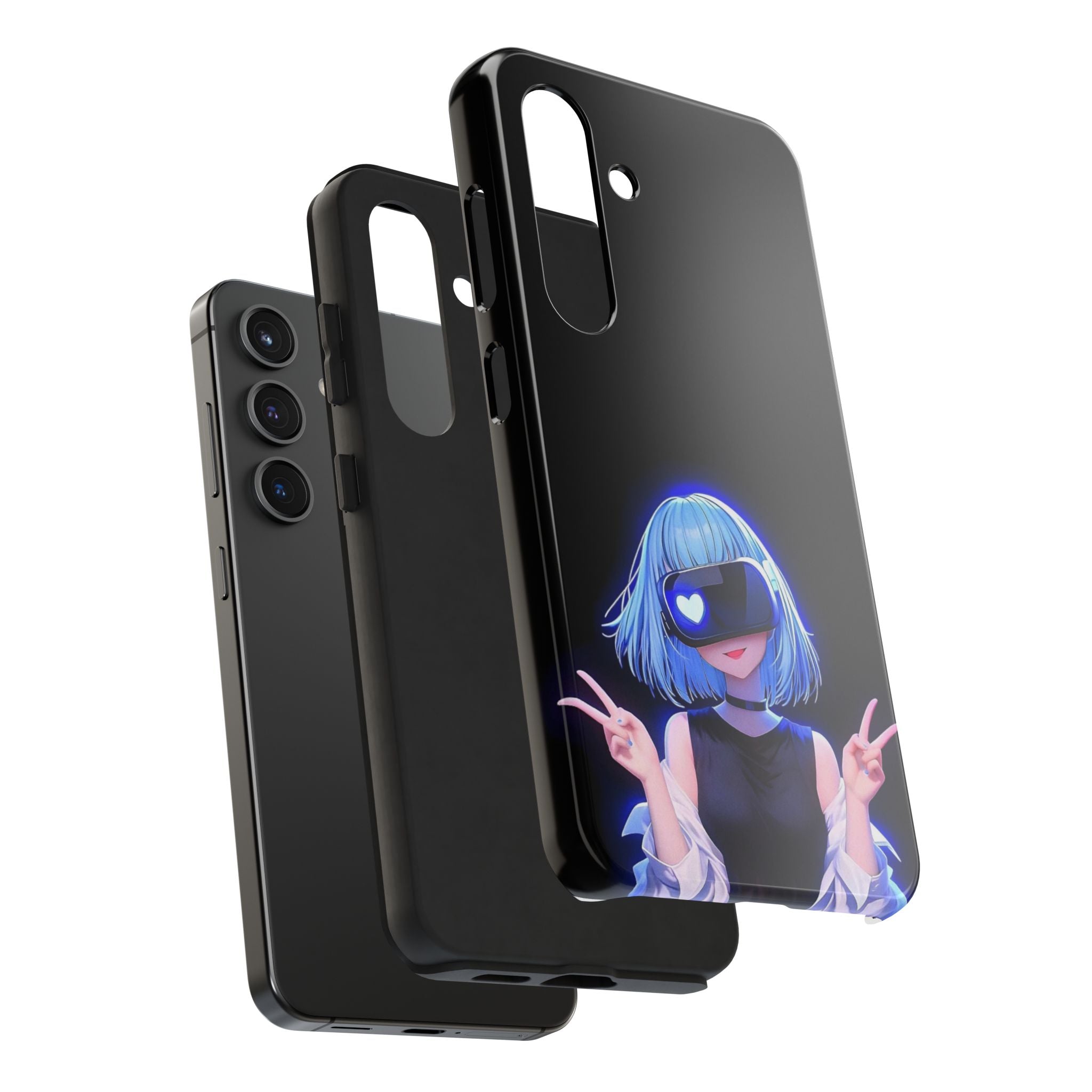 Vibrant Anime Phone Case, Cute Tough Cases for Gamers, Decorative Tech Gear, Birthday Gifts, Stylish Phone Accessories