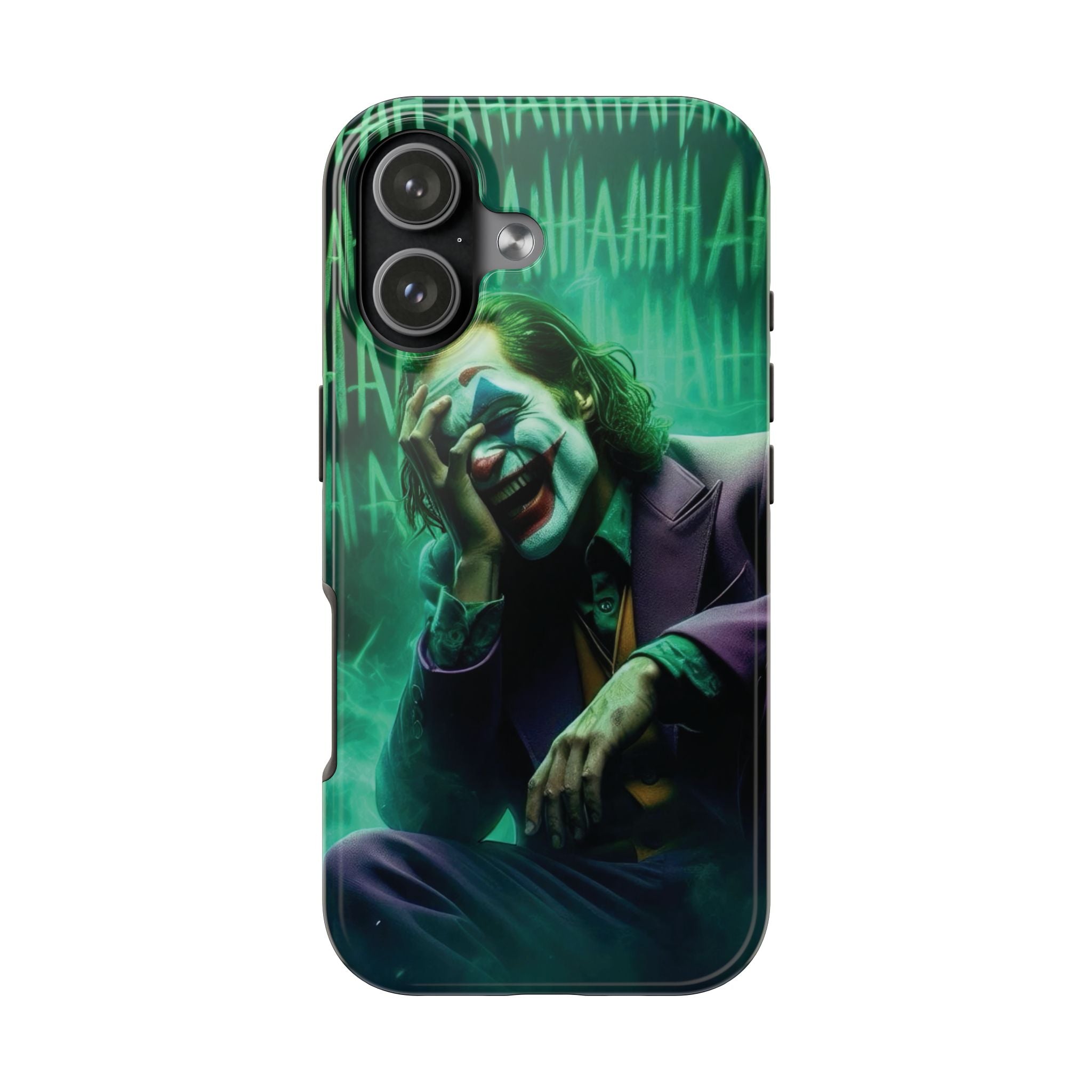 Joker Phone Cases, Tough Phone Cover, Customizable Phone Accessory, Unique Gift for Fans, Pop Culture Merchandise