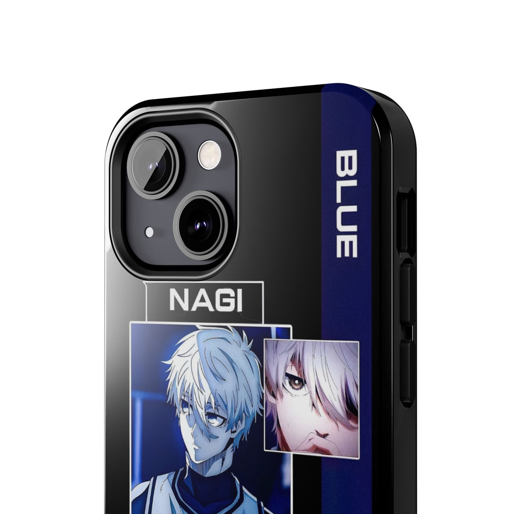 Stylish Tough Phone Cases - Anime Nagi Blue Lock Design, Anime Merchandise, Unique Phone Accessories, Gift for Fans, Durable Protection