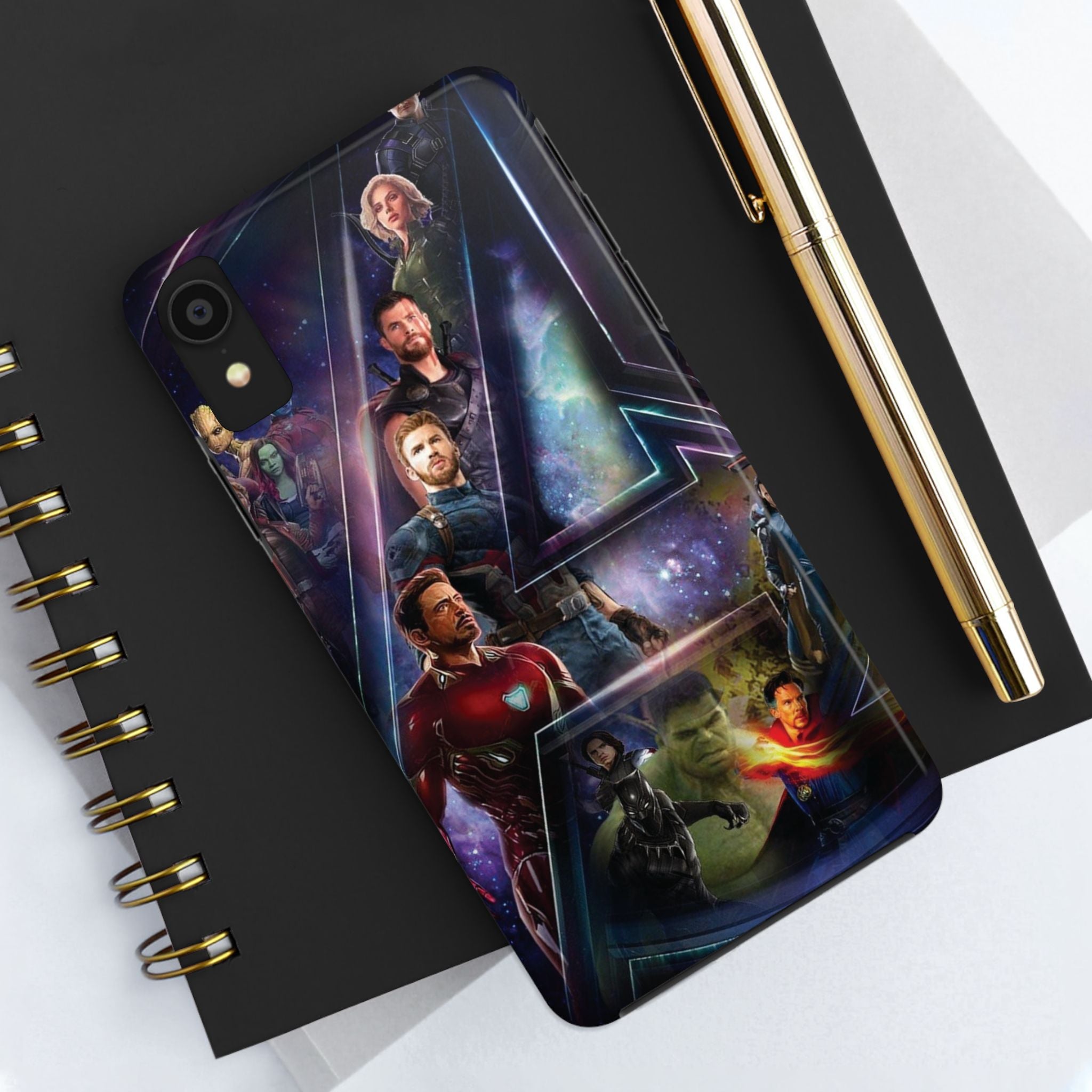 Marvel Avengers Tough Phone Cases | Durable Phone Cover, Superhero Gifts, Geek Accessories, Unique Phone Cases, Avengers Merchandise