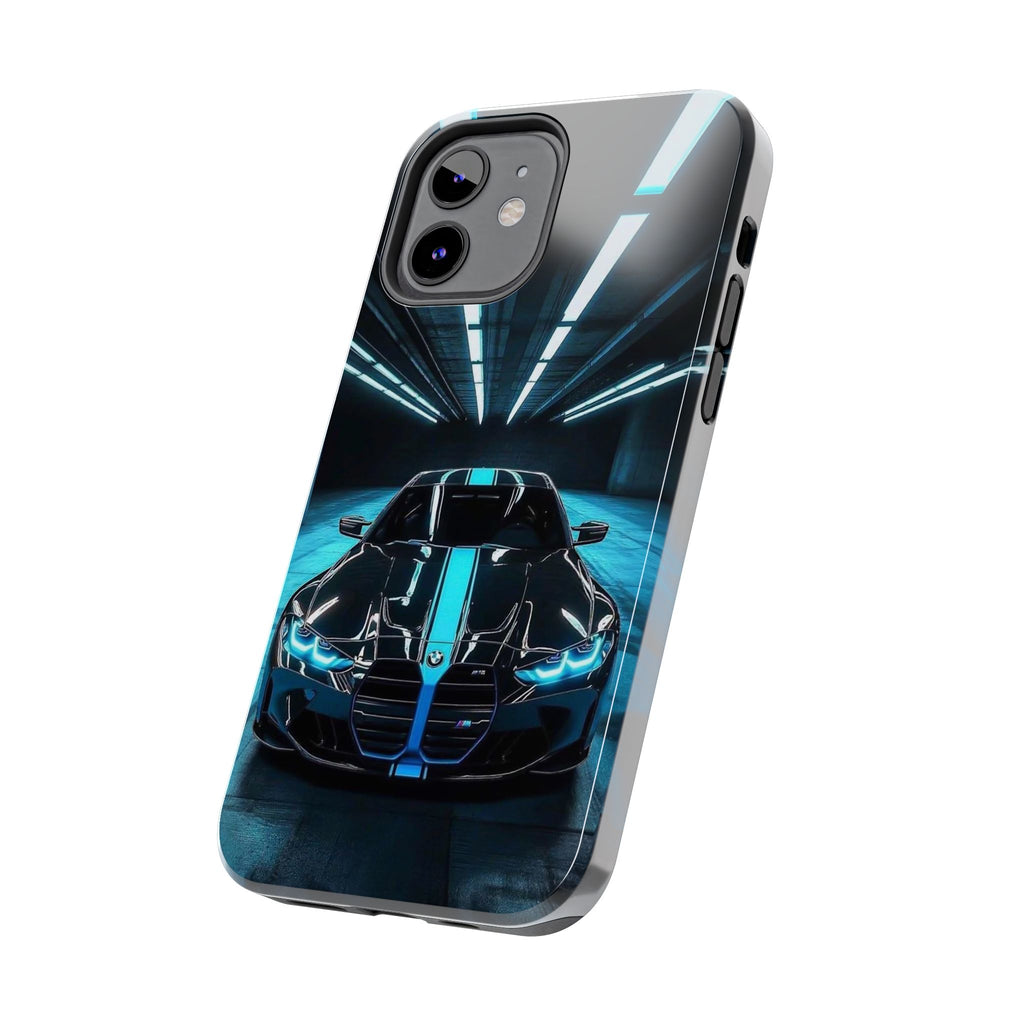 Stylish Tough Phone Case for Car Enthusiasts - Durable & Protective