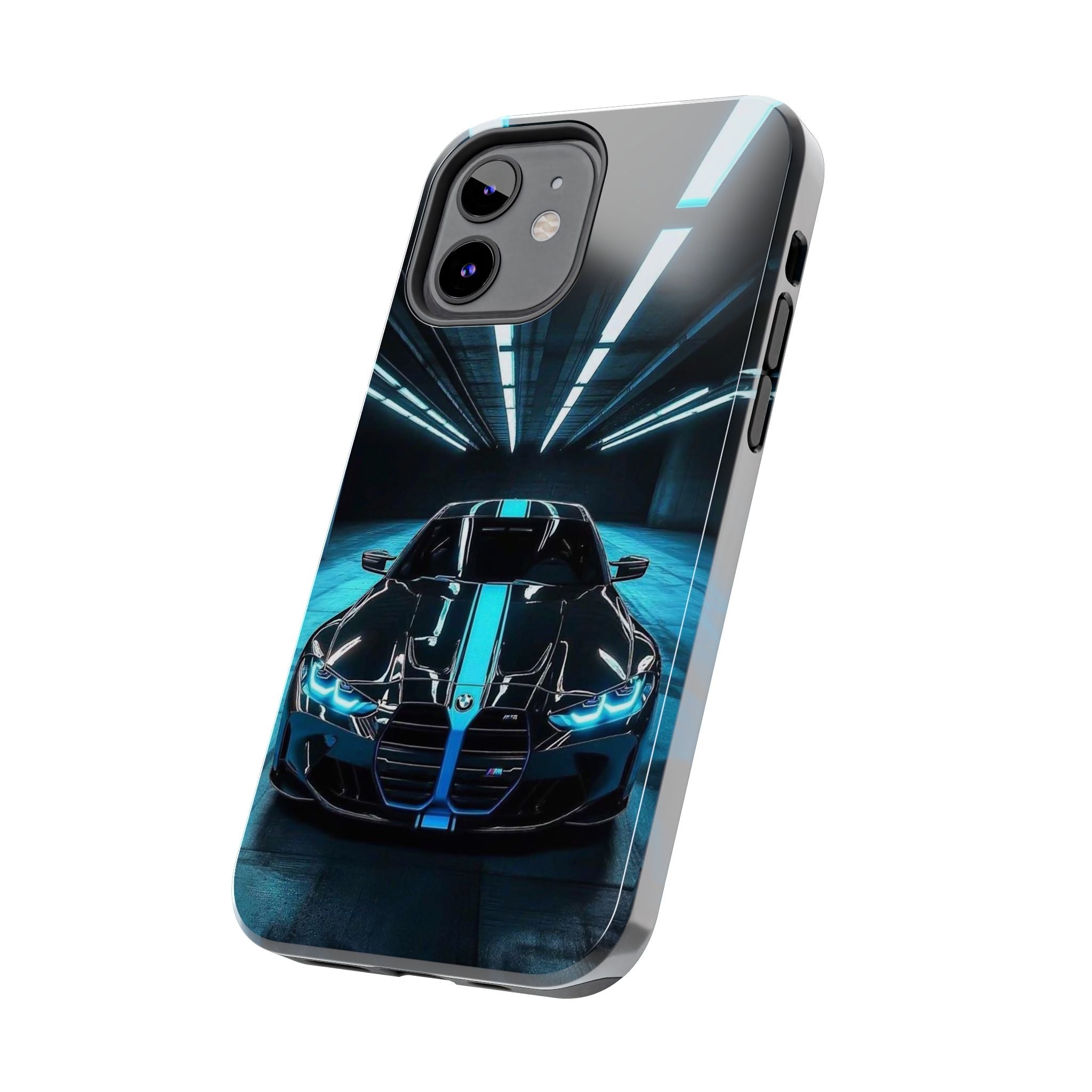 Stylish Tough Phone Case for Car Enthusiasts - Durable & Protective