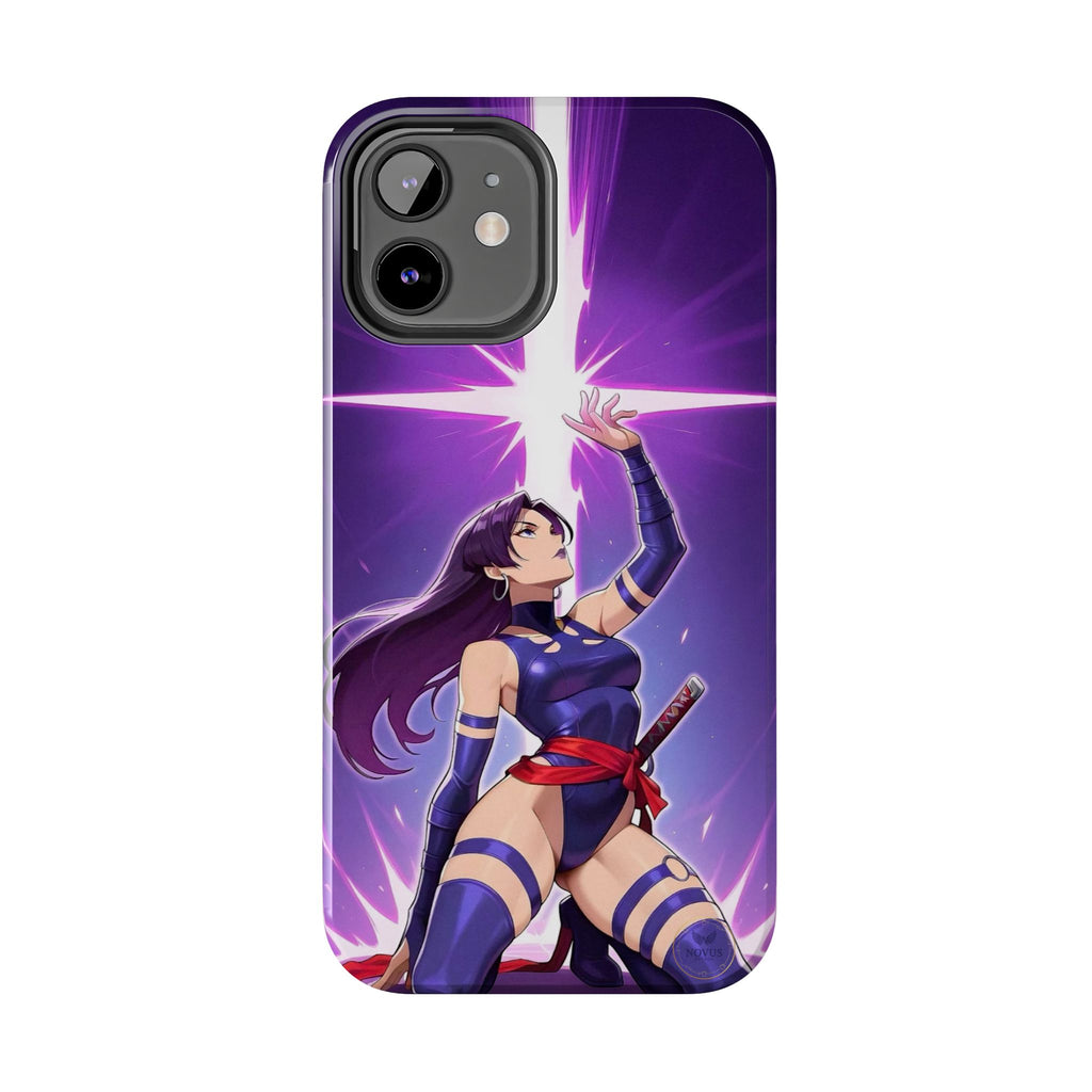 Vibrant Anime Tough Phone Cases - Durable Art Cases for Fans, Gifts for Birthdays, Holidays, or Any Celebration