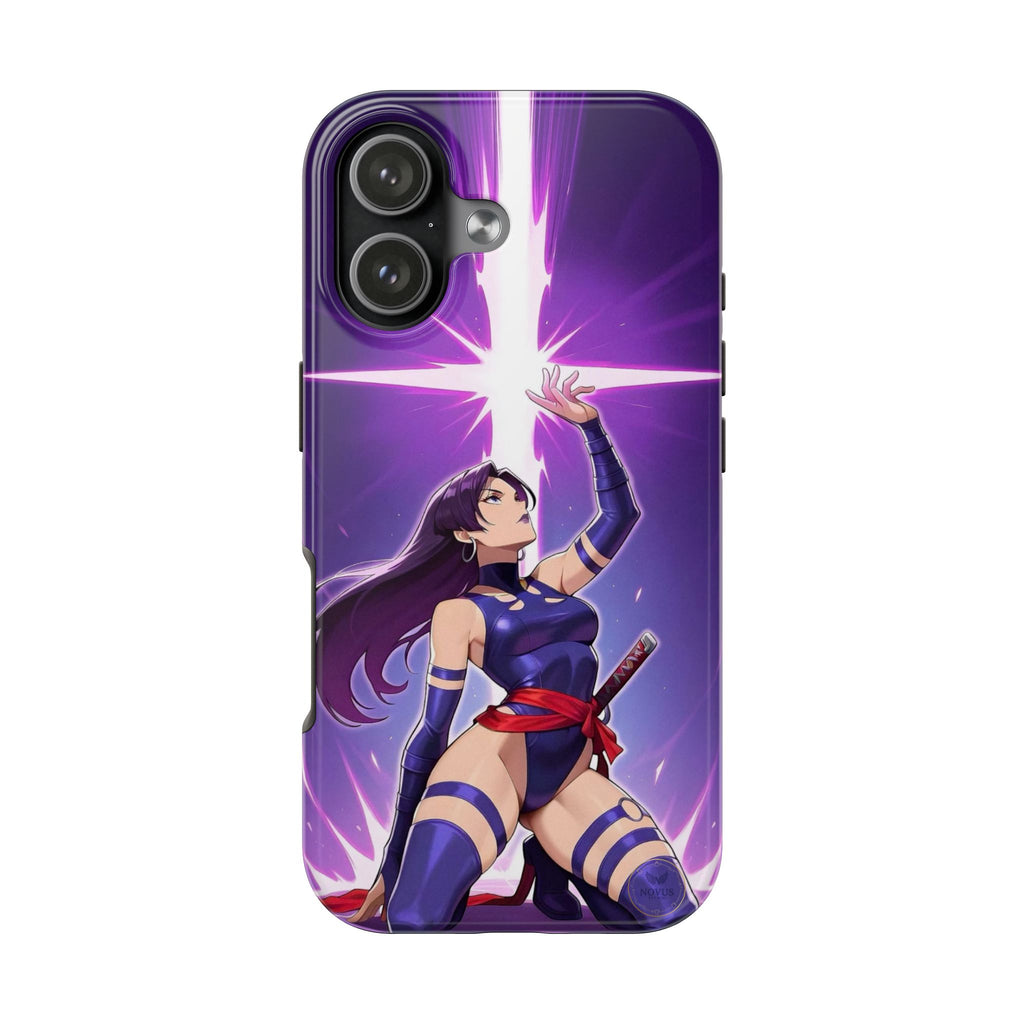 Vibrant Anime Tough Phone Cases - Durable Art Cases for Fans, Gifts for Birthdays, Holidays, or Any Celebration