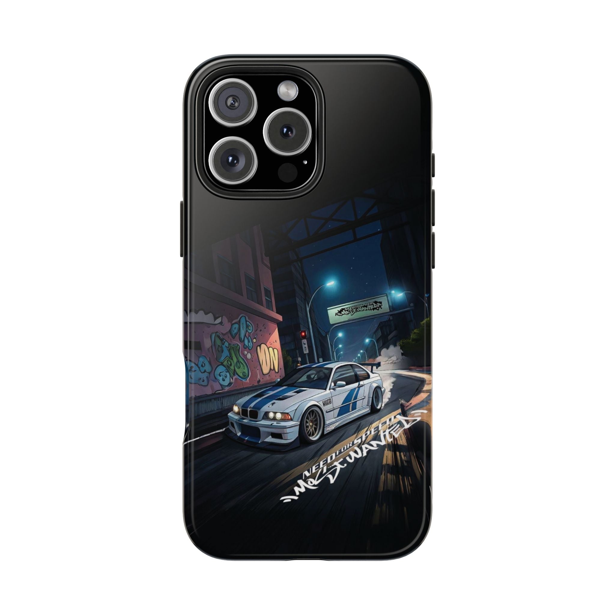 Sports Car Tough Phone Case - Durable Protection for Auto Enthusiasts