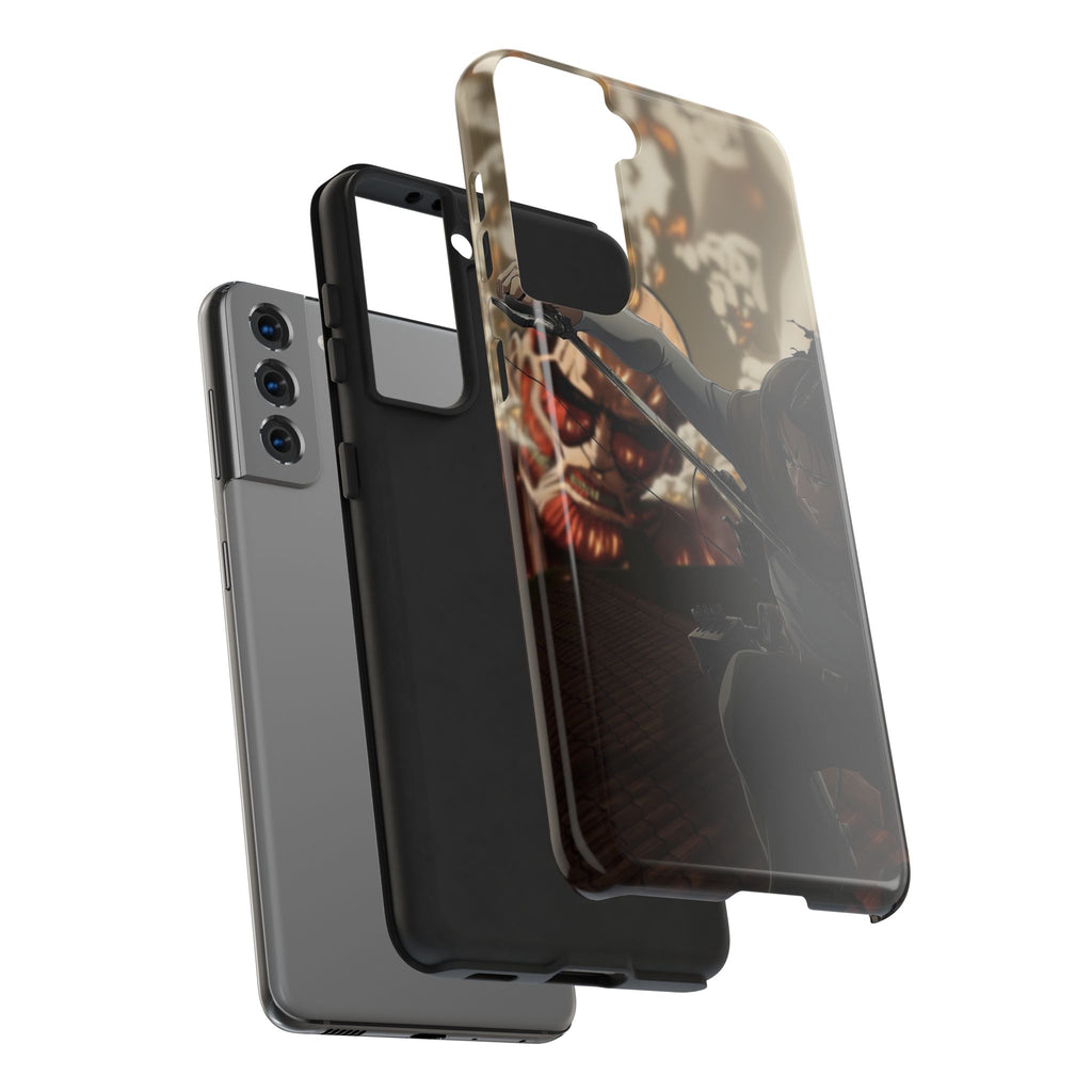 Anime Tough Phone Cases featuring Action-Packed Designs, Perfect for Fans of Adventure, Gift for Birthdays, Holidays, Collectibles