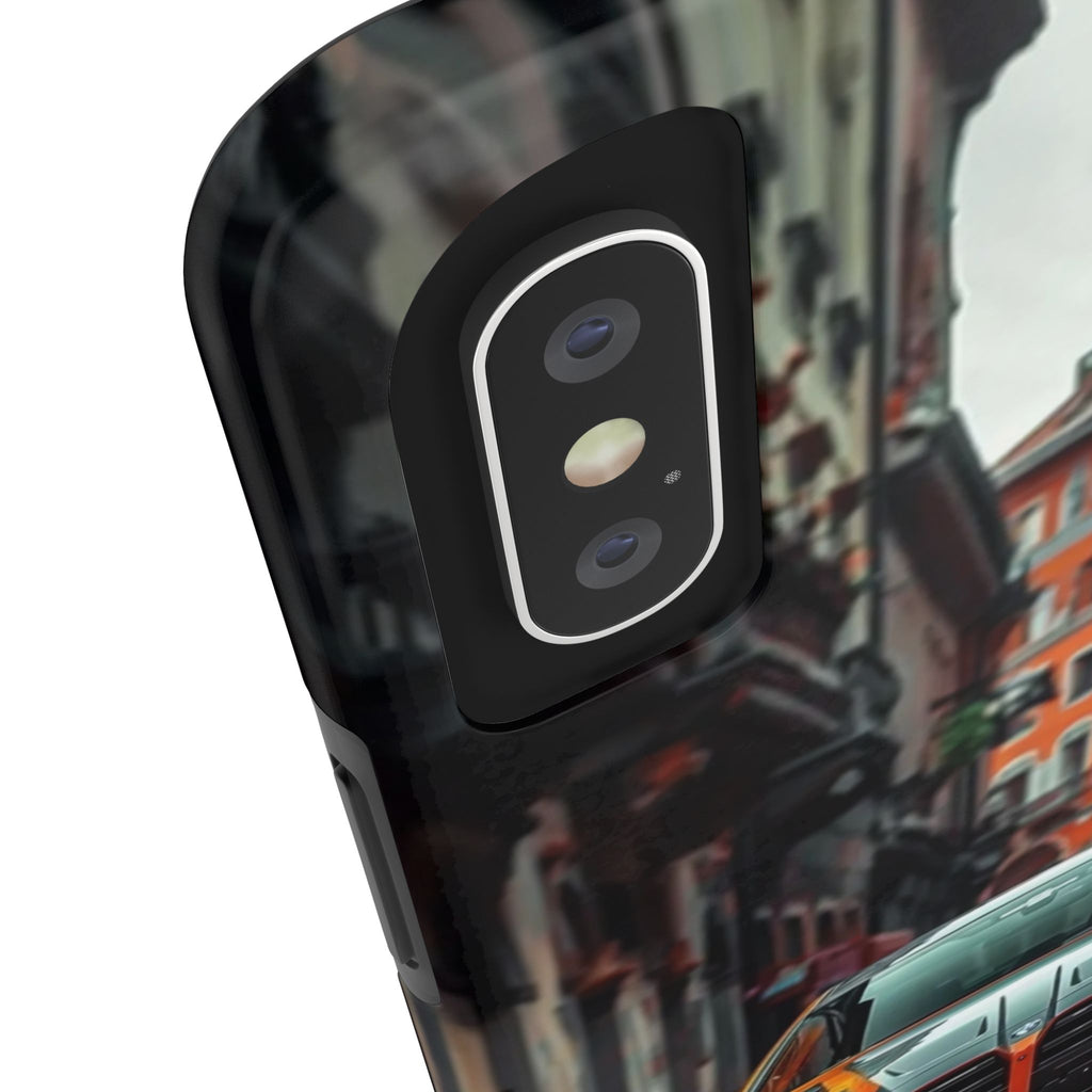 Rugged Car Lover Phone Case, Durable Phone Cover, Automotive Gift, Unique Car Design, Perfect for Birthdays, Car Enthusiasts