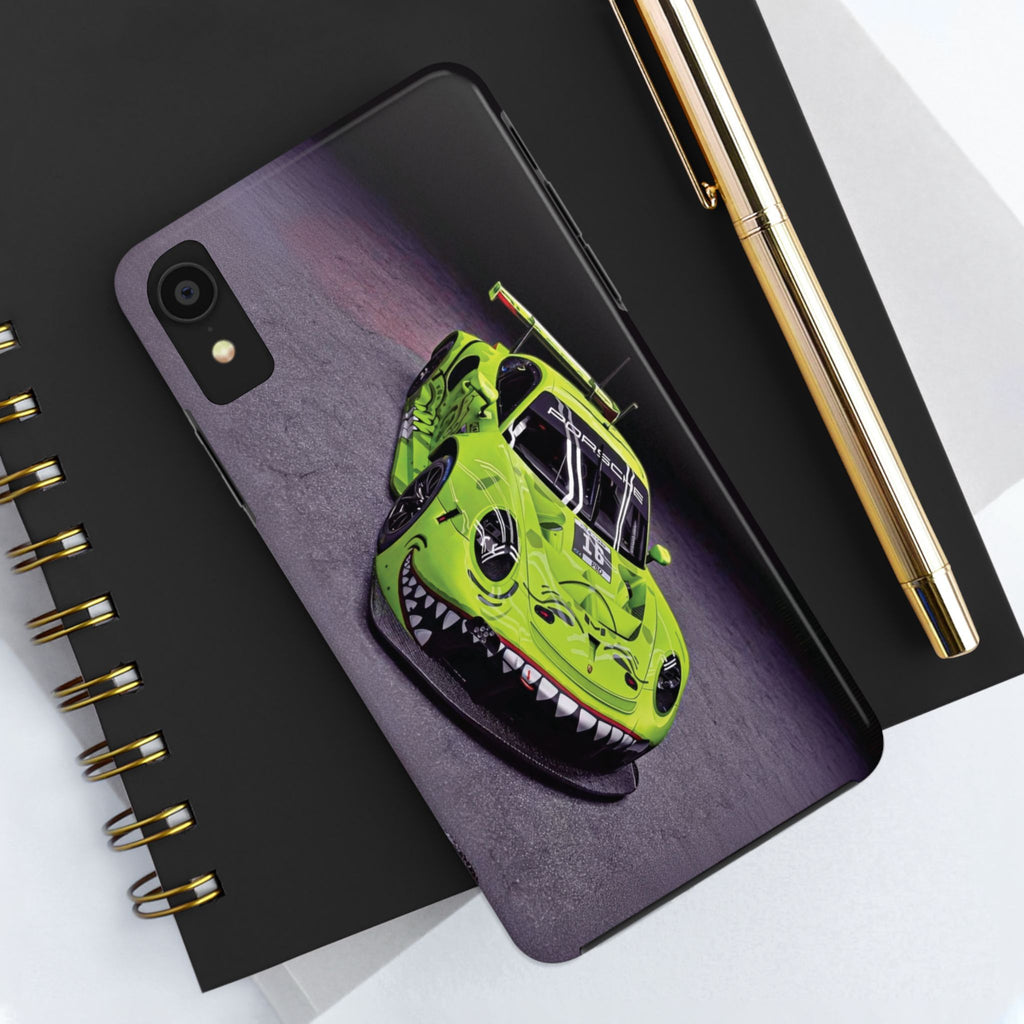 Vibrant Racing Phone Cases, Tough Car Protection, Gift for Car Lovers, Personalized Auto-Themed Accessories, Unique Tech Gifts