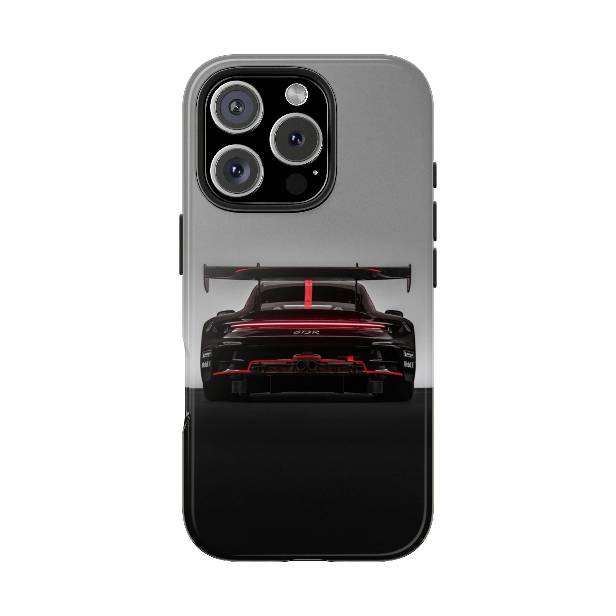 Racing-Inspired Tough Phone Case for Car Enthusiasts