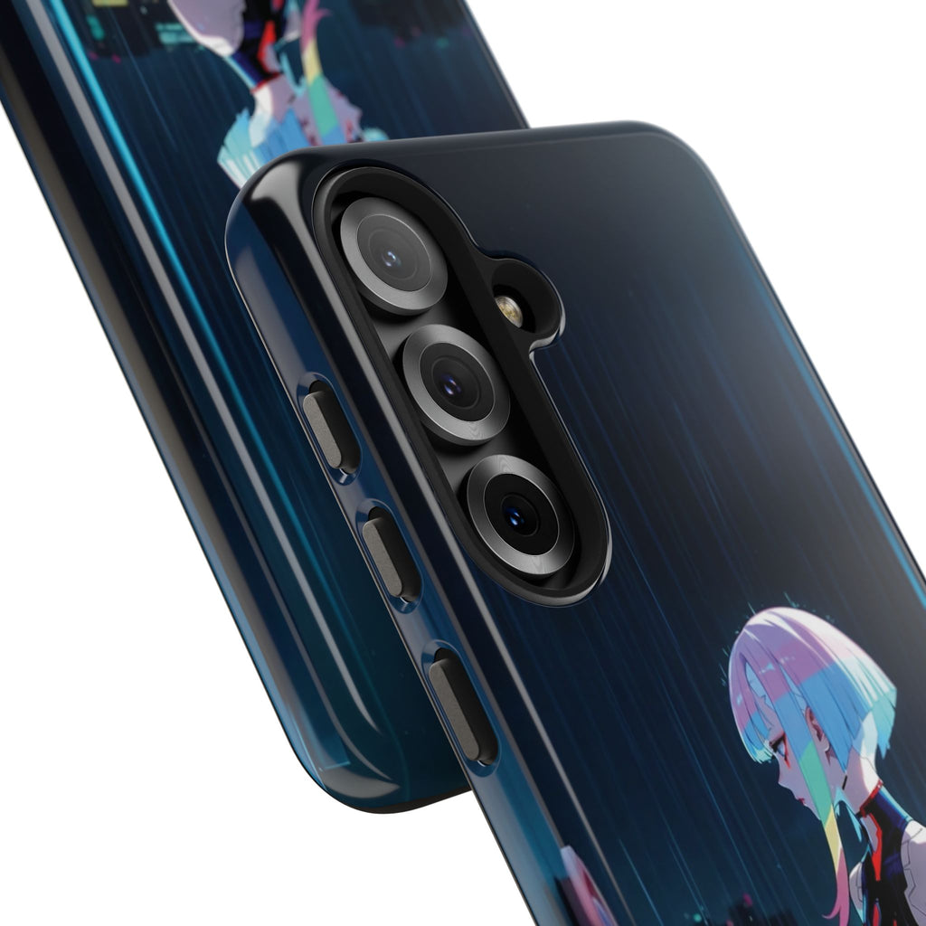 Anime-Inspired Tough Phone Case for Trendsetters