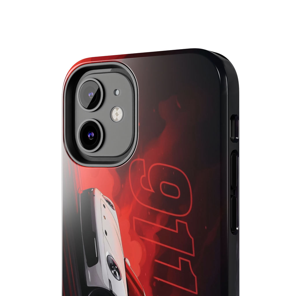 Racing-Inspired Porsche Tough Phone Case with 911 Design