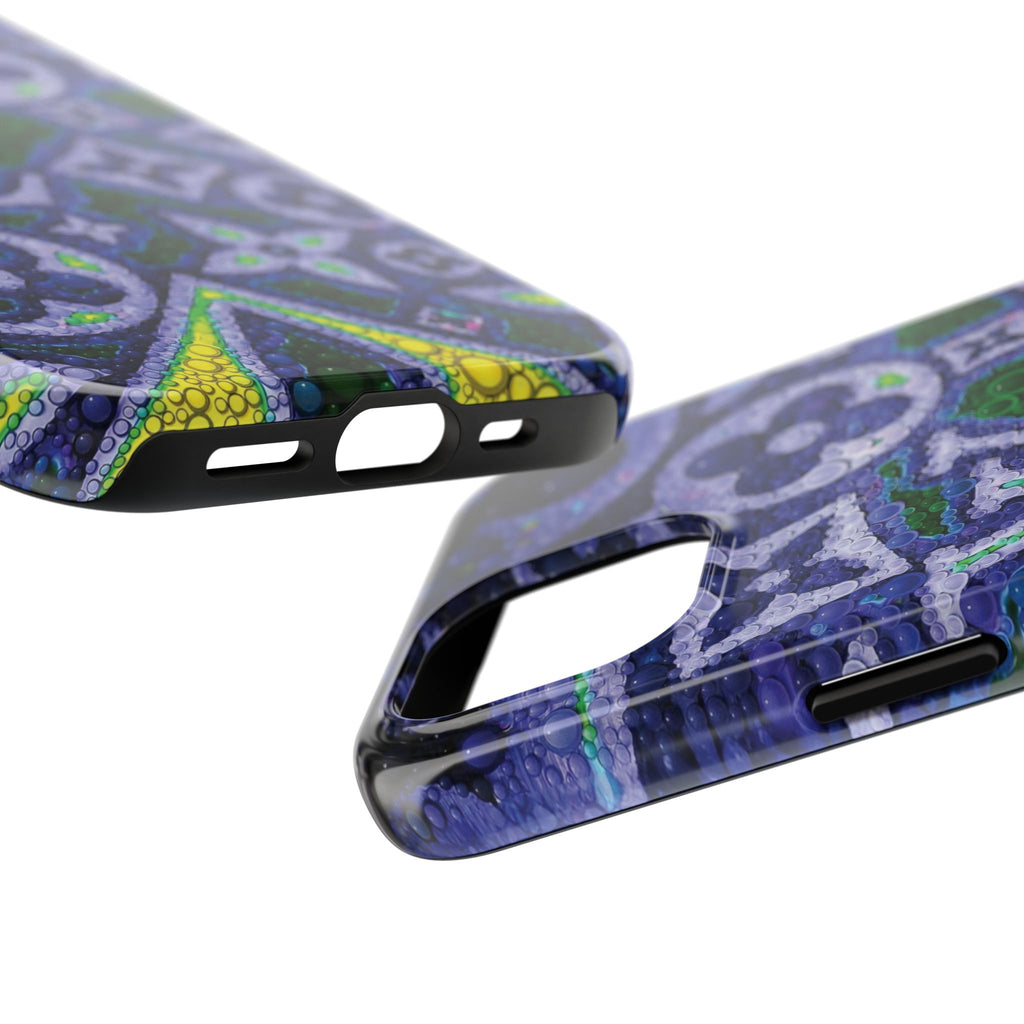 Vibrant Designer Phone Cases for Style Lovers, Tough Phone Cover, Fashionable Tech Accessory, Luxe Gift, Durable Case for Daily Use
