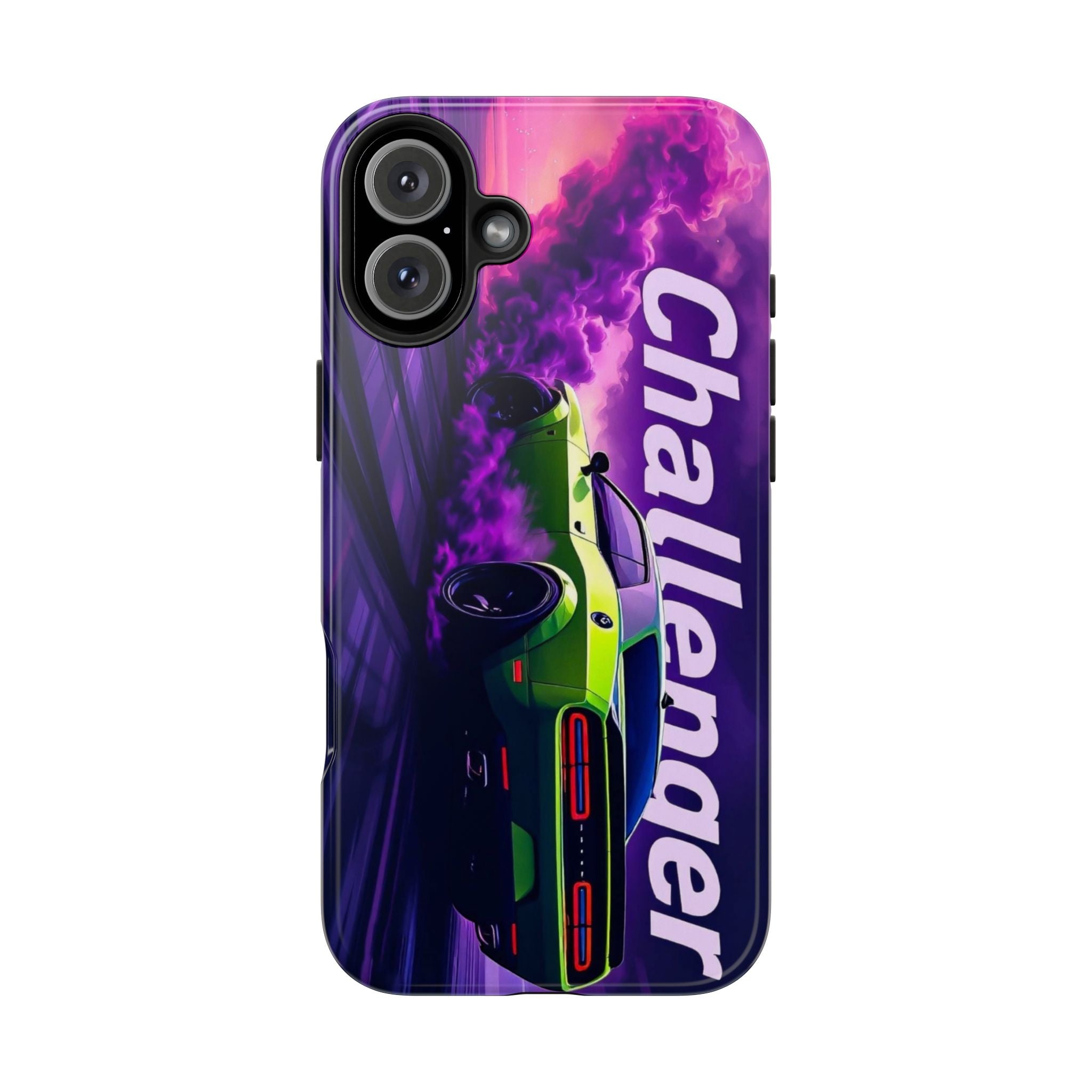 Challenger Car Tough Phone Case - Durable Protection for Car Enthusiasts