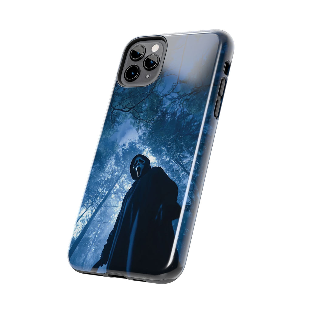 Spooky Forest Phone Cases – Creepy Horror Design for Halloween, Unique Gift, Dark Aesthetic Accessories, Tough Protection Covers
