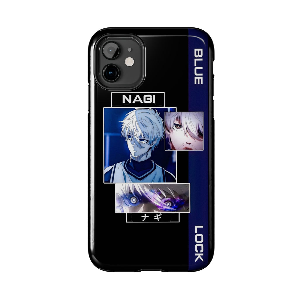 Stylish Tough Phone Cases - Anime Nagi Blue Lock Design, Anime Merchandise, Unique Phone Accessories, Gift for Fans, Durable Protection