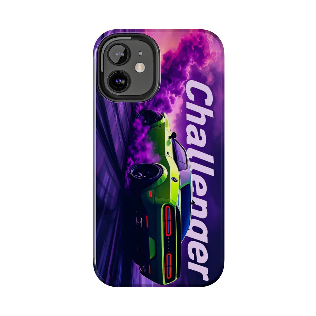 Challenger Car Tough Phone Case - Durable Protection for Car Enthusiasts