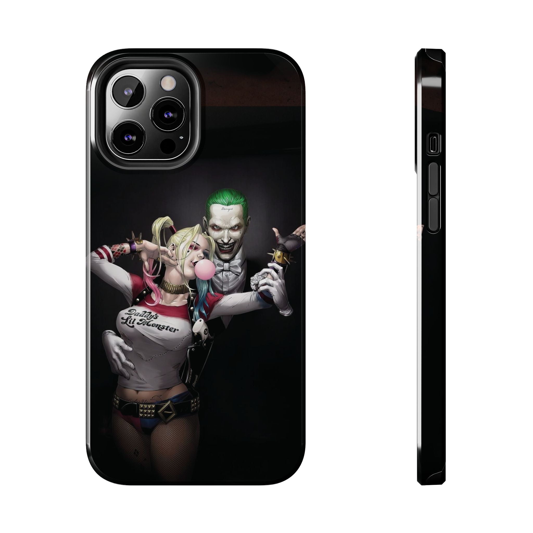Tough Phone Cases, Edgy Phone Cover, Unique Smartphone Case, Gift for Superhero Fans, Durable Phone Accessories, Pop Culture Gifts