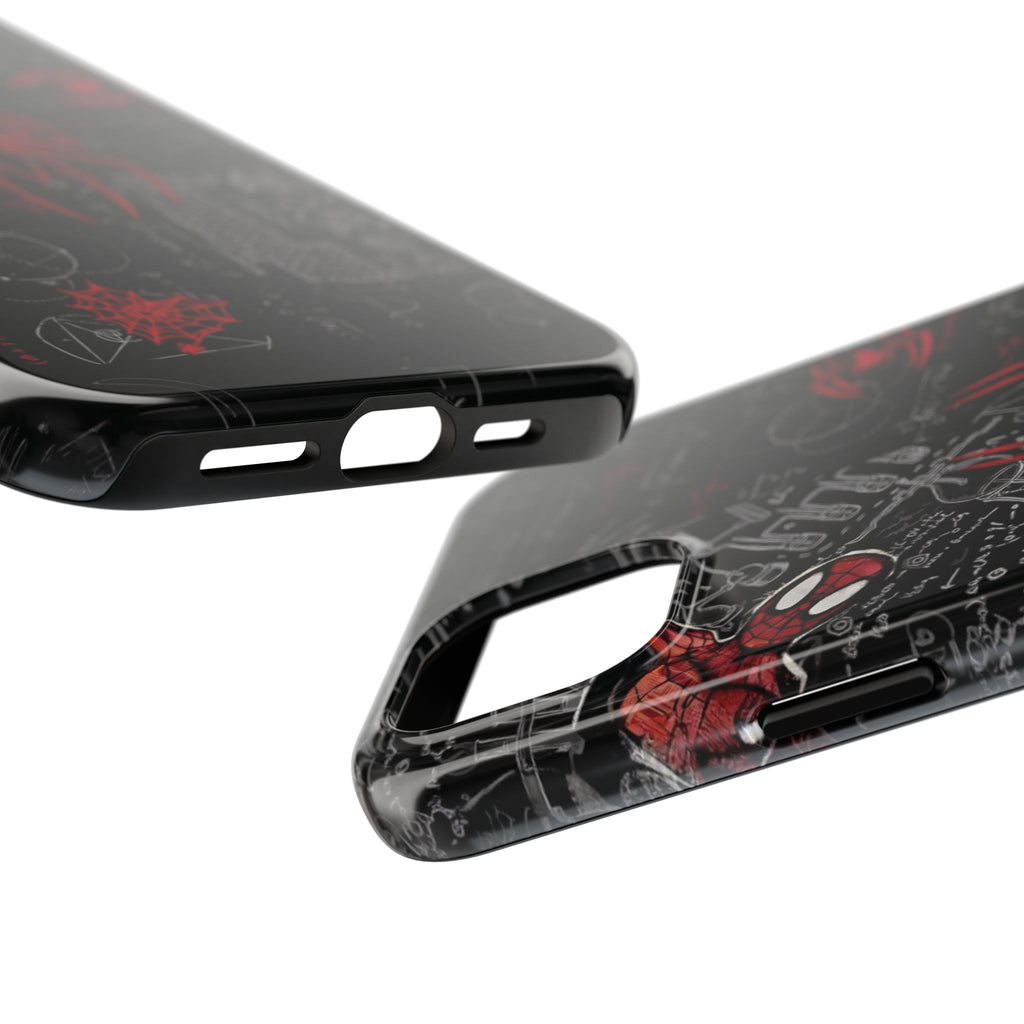Spider-Man Phone Cases, Tough Phone Covers, Superhero Accessories, Gift for Marvel Fans, Unique Cell Phone Protectors