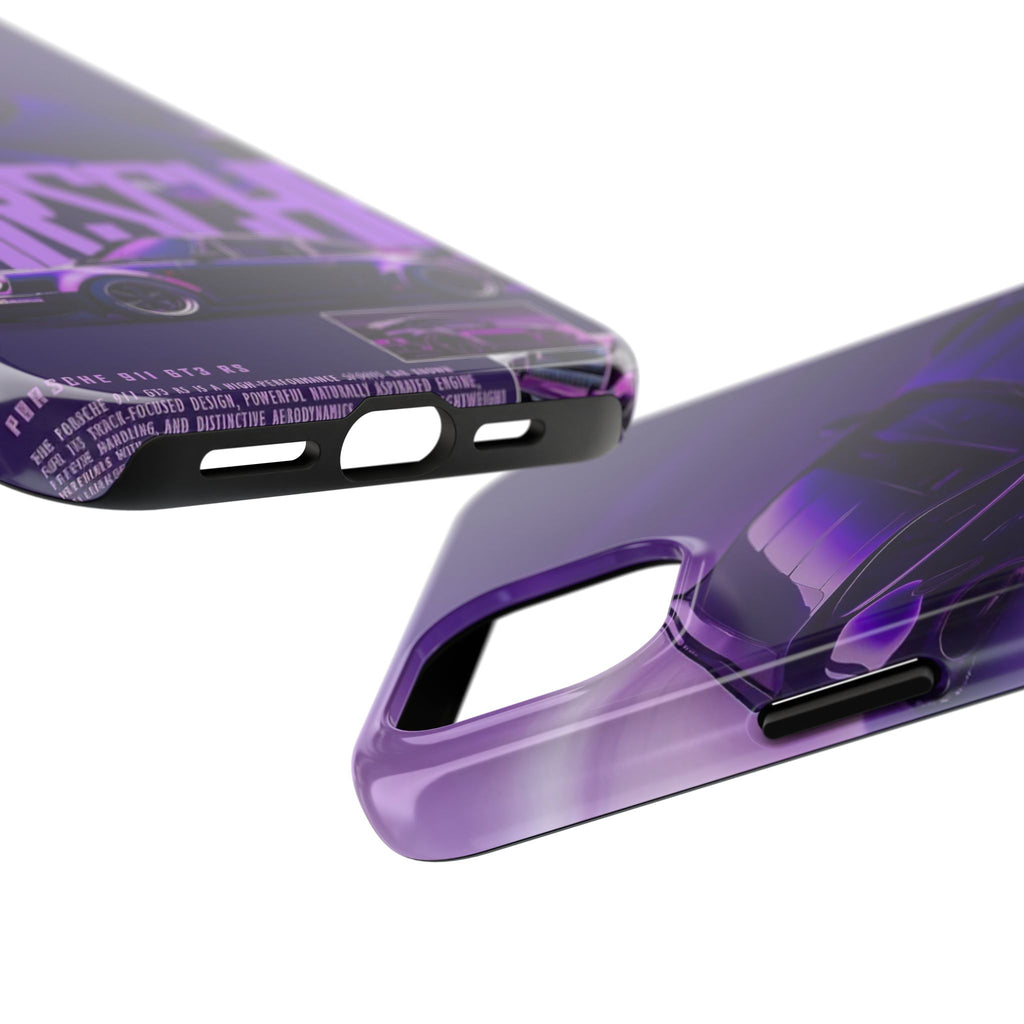 Stylish Tough Phone Cases for Car Enthusiasts - Protective Cases, Automotive Gifts, Racing Decor, Unique Phone Accessories