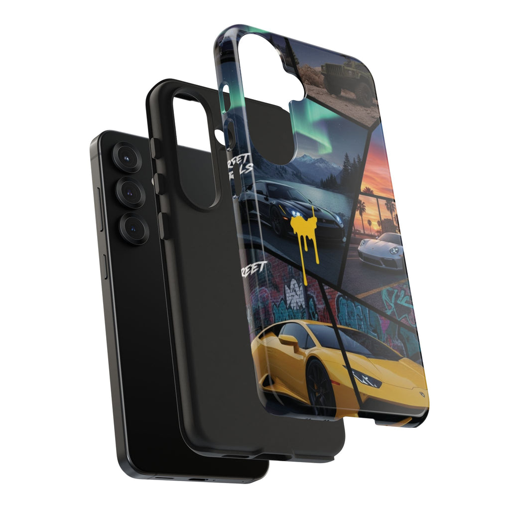Vibrant Automotive Tough Phone Case – Perfect for Car Enthusiasts