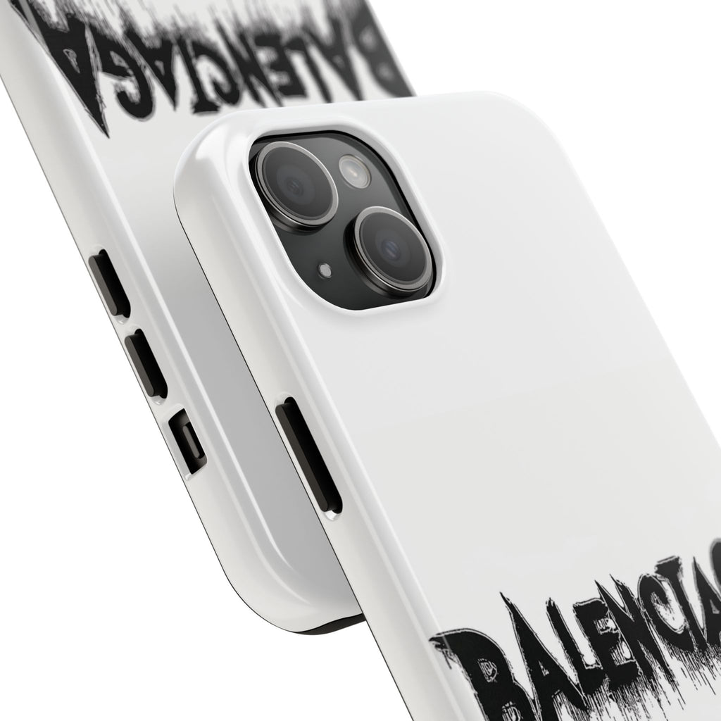 Trendy Tough Phone Cases featuring BALENCTAGA Design, Durable Phone Cover, Unique Gift Idea, Stylish Tech Accessory, Perfect for [...]