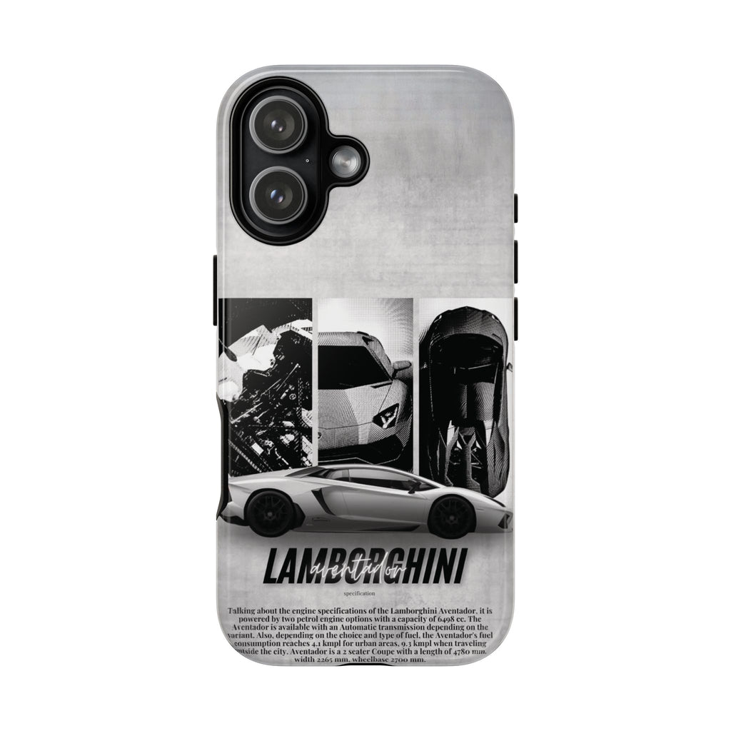 Lamborghini Collage Tough Phone Case