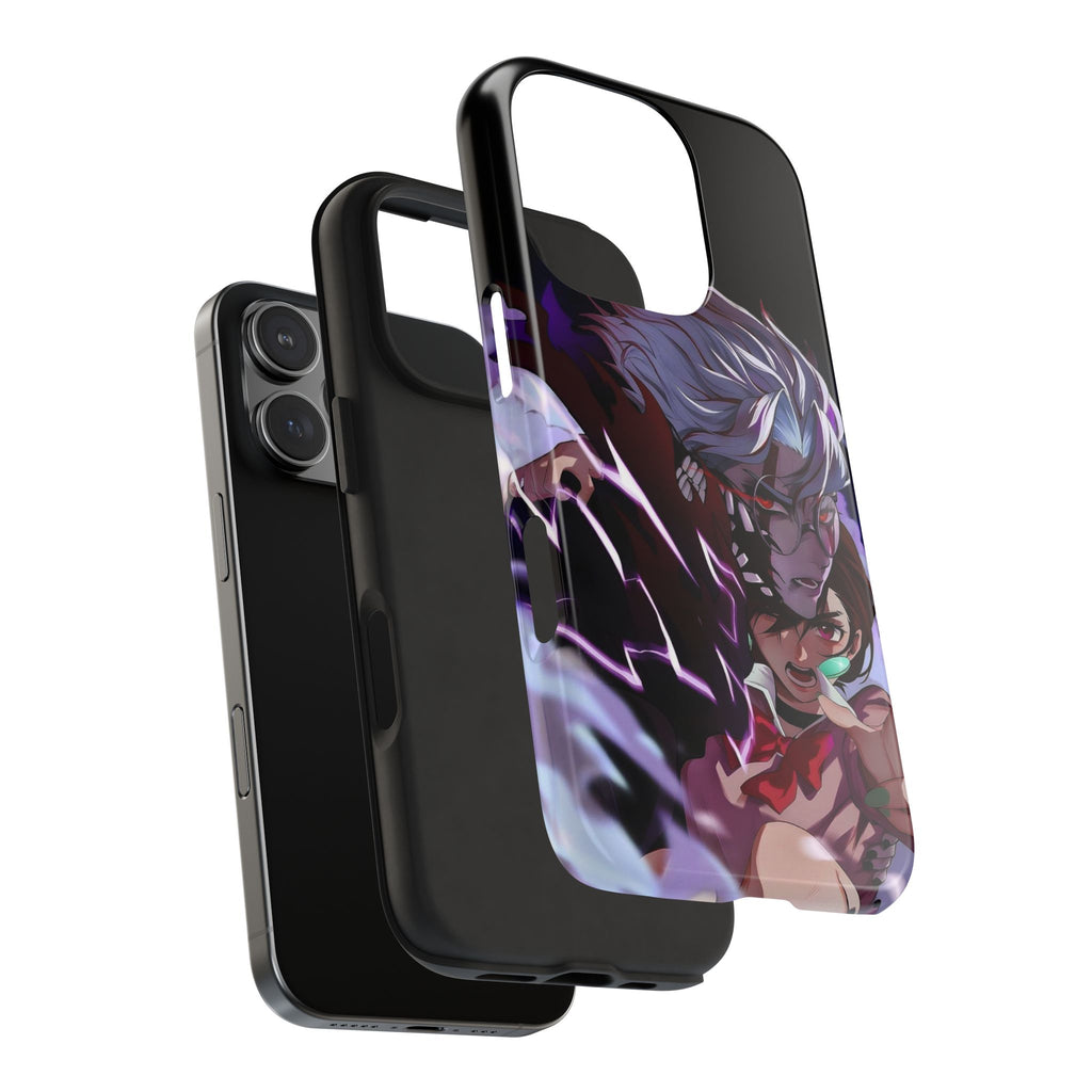 Tough Phone Cases with Bold Anime Design, Perfect Gift for Gamers, Stylish Phone Accessories, Trendy Tech Cases, Protection for Everyday Use