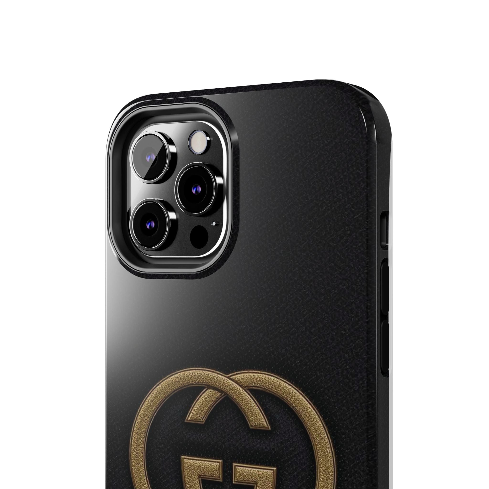 Stylish Tough Phone Cases with Elegant Logo, Durable Protection, Fashion Accessory, Smartphone Cases, Gift for Her or Him