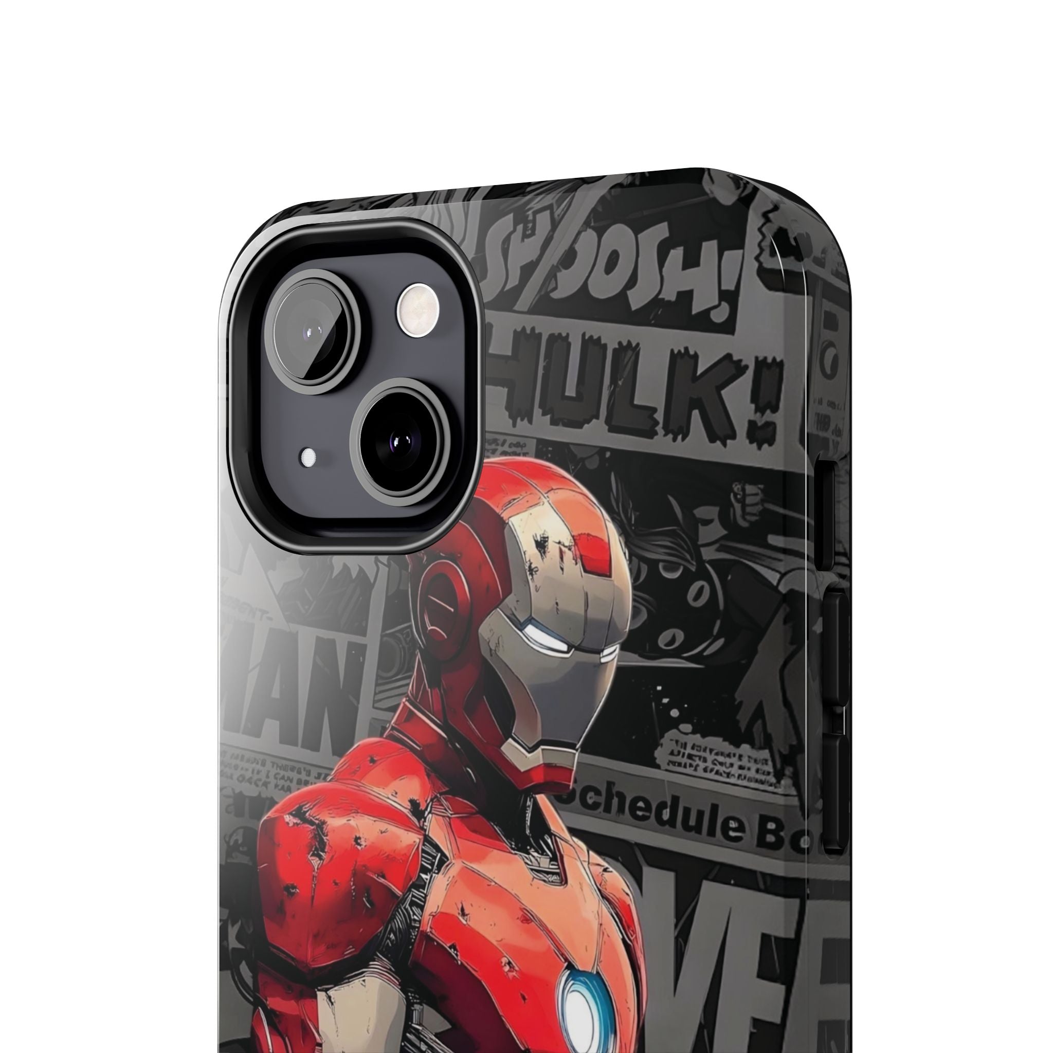 Iron Man Hero Tough Phone Cases - Durable, Stylish, Perfect for Marvel Fans, Geek Gifts, Comic Book Lovers, Unique Accessories