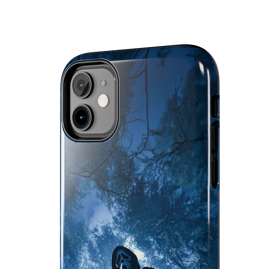 Spooky Forest Phone Cases – Creepy Horror Design for Halloween, Unique Gift, Dark Aesthetic Accessories, Tough Protection Covers