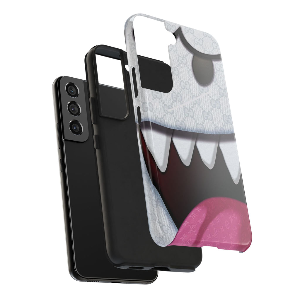Whimsical Ghost Phone Cases, Cute Monster Cases, Trendy Tech Accessories, Fun Gifts for Gamers, Halloween & Everyday Use