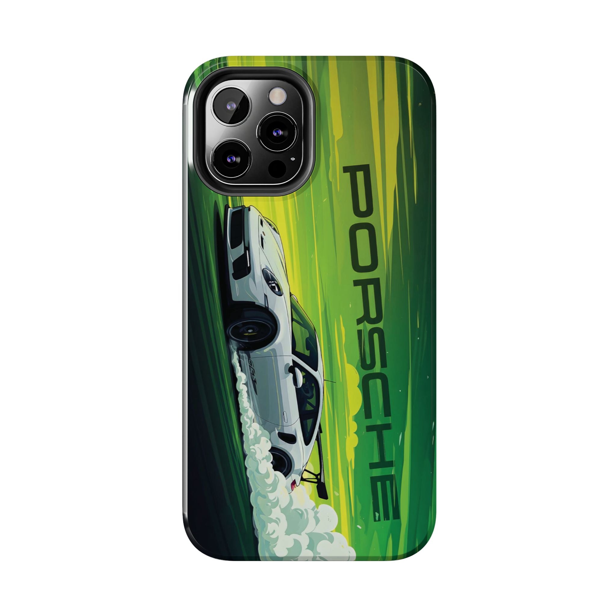 Porsche Tough Phone Cases, Luxury Car Accessories, Durable Phone Cover, Auto Enthusiast Gift, Sports Car Merchandise