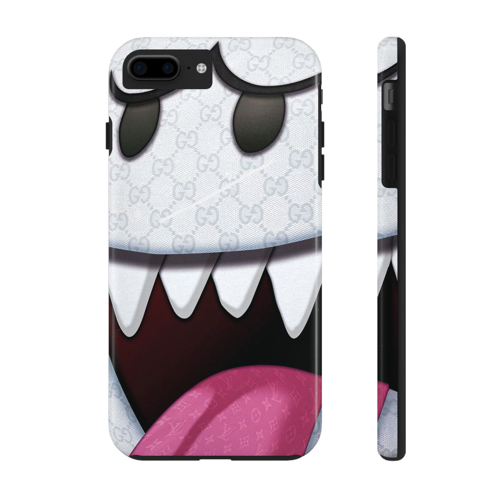 Whimsical Ghost Phone Cases, Cute Monster Cases, Trendy Tech Accessories, Fun Gifts for Gamers, Halloween & Everyday Use
