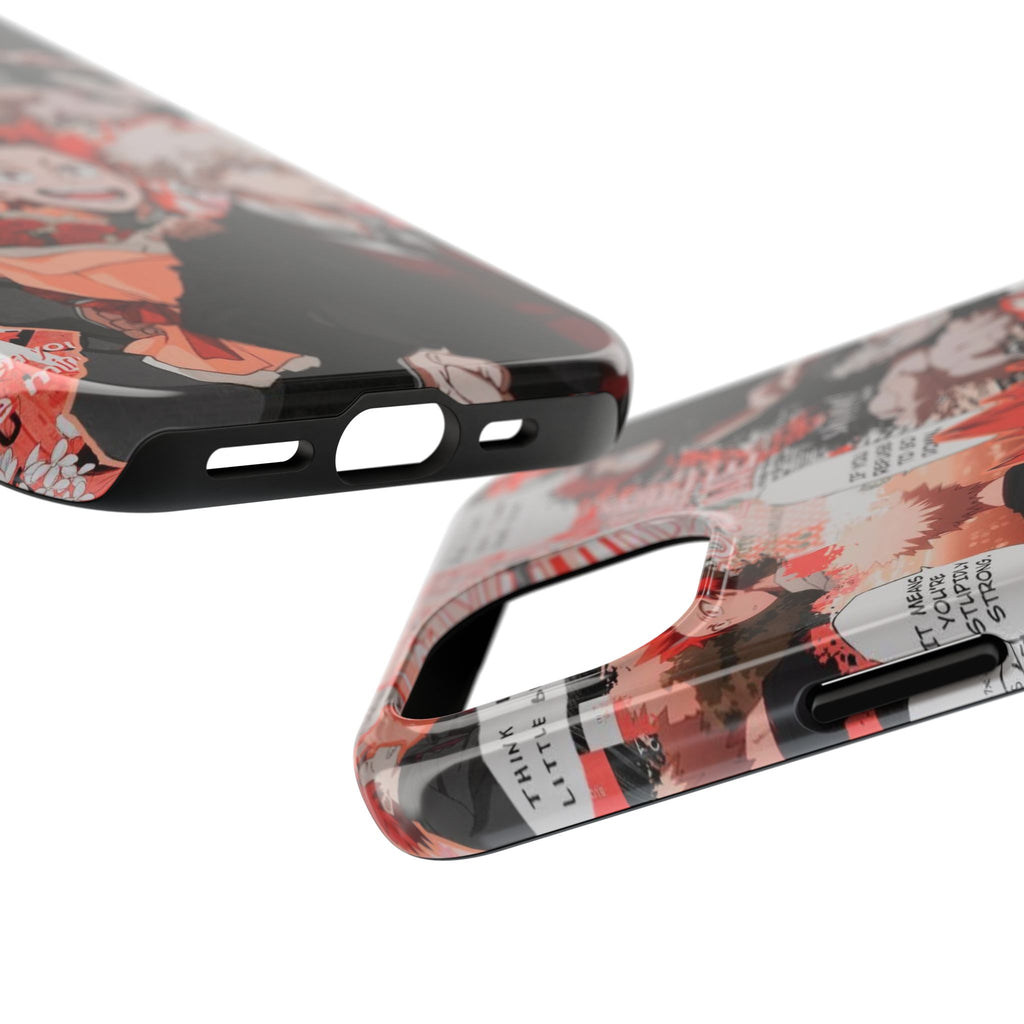 Anime-Inspired Tough Phone Cases - Stylish Protection, Gift for Fans, Unique Design for Everyday Use, Perfect for Holidays, Cosplay Events