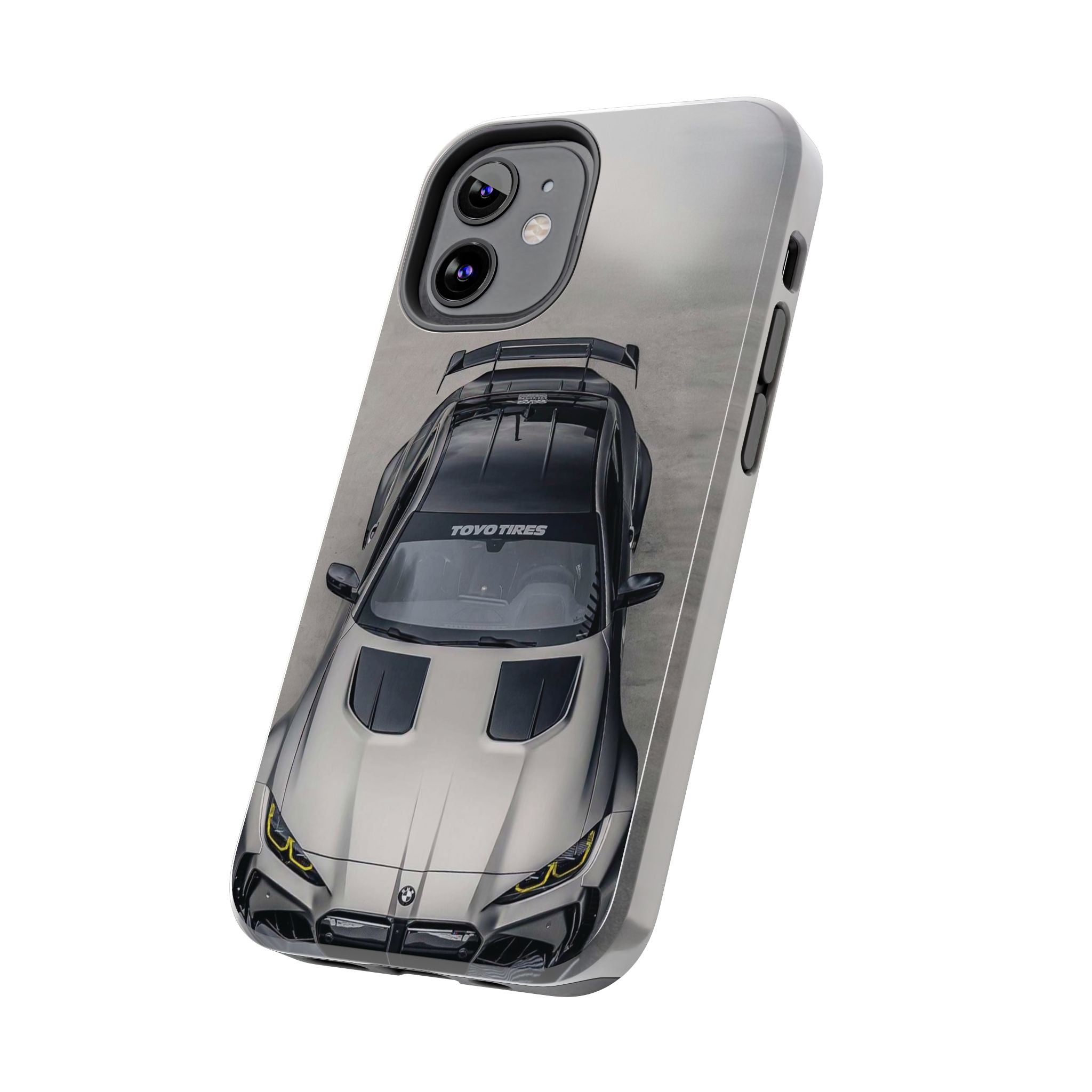 Rugged Car Enthusiast Phone Case