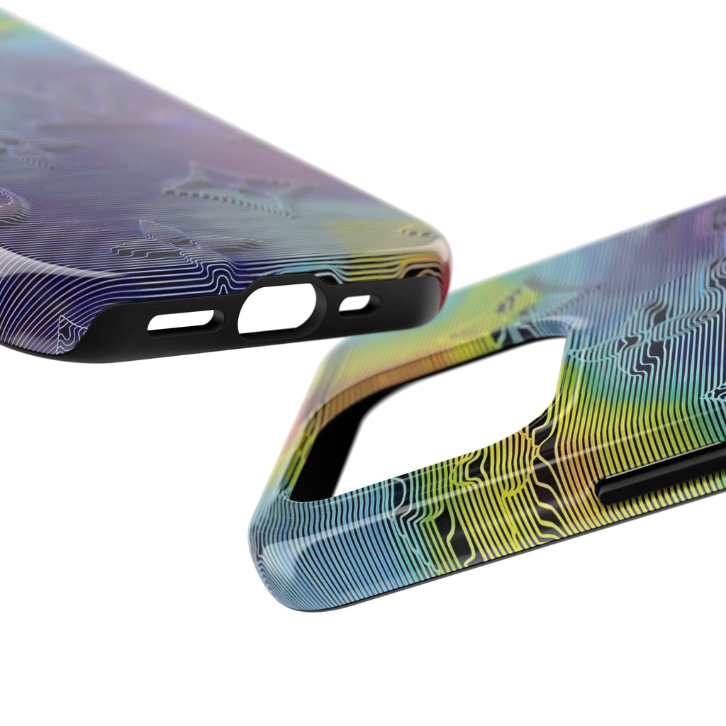 Vibrant Designer Phone Cases - Chic Protection for Trendsetters, Fashion Accessory, Tech Gear, Perfect Gift Idea