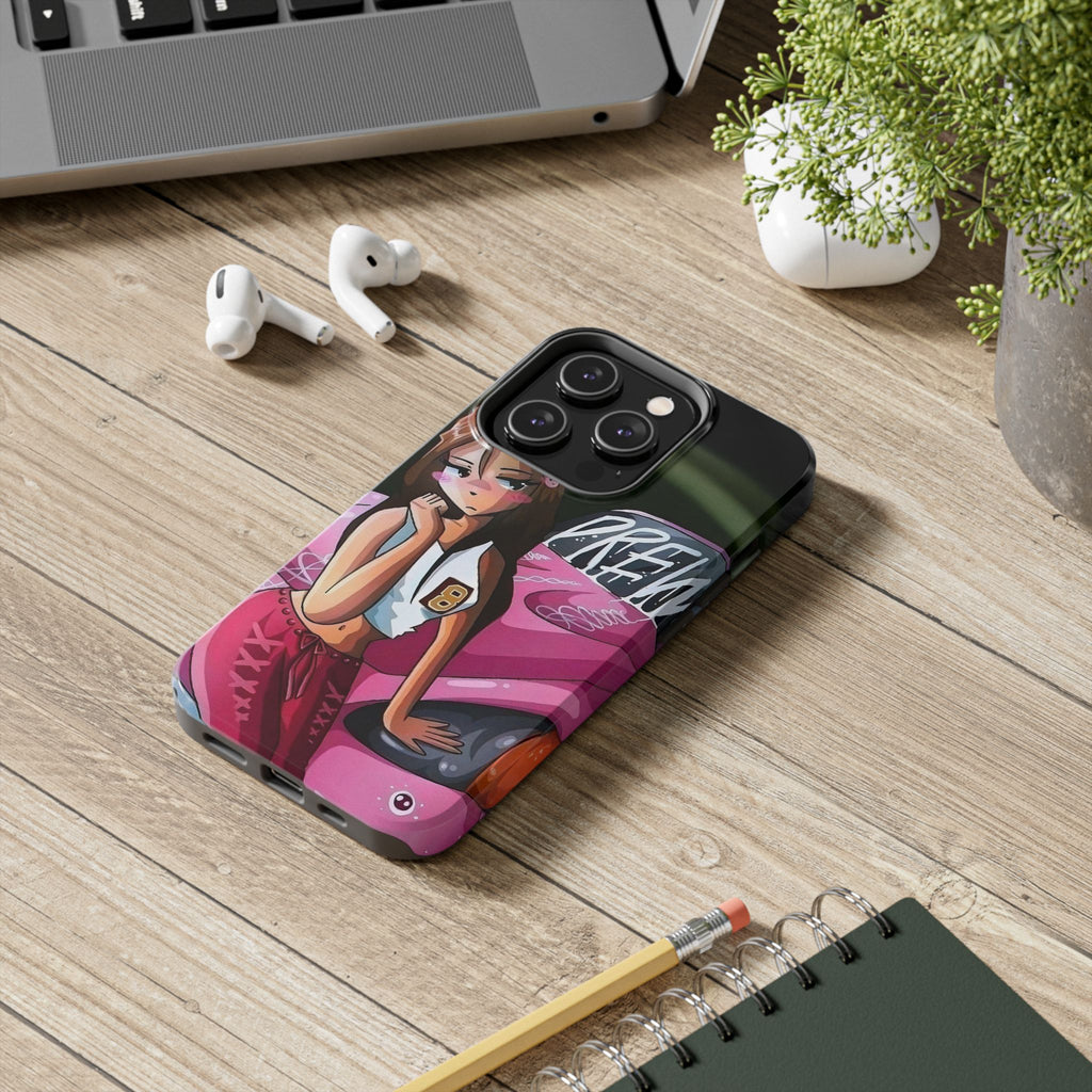 Trendy Tough Phone Cases with Stylish Graphics, Unique Phone Cover, Durable Case, Automotive Culture Gift, Fun Protection