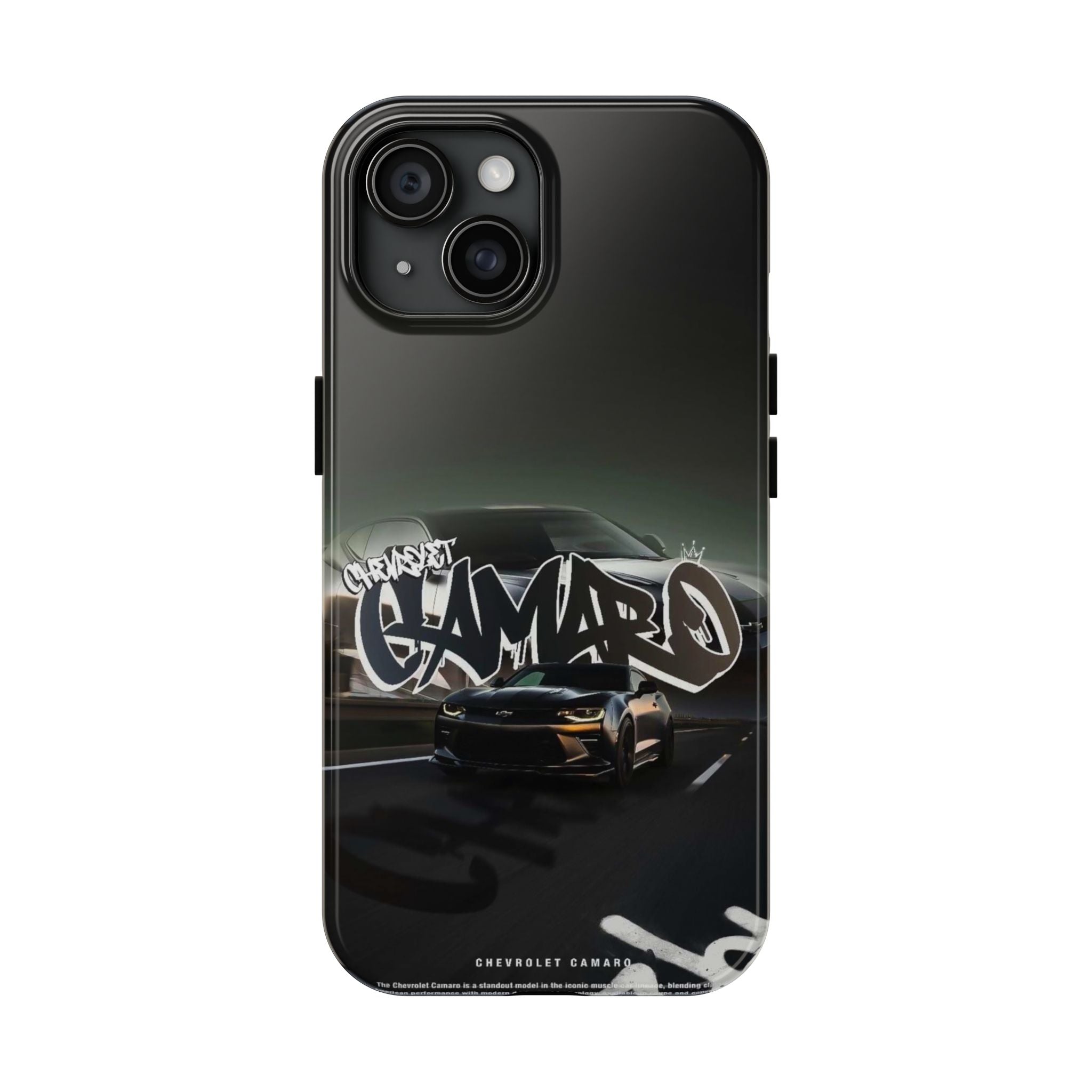 Camaro Graffiti Tough Phone Case