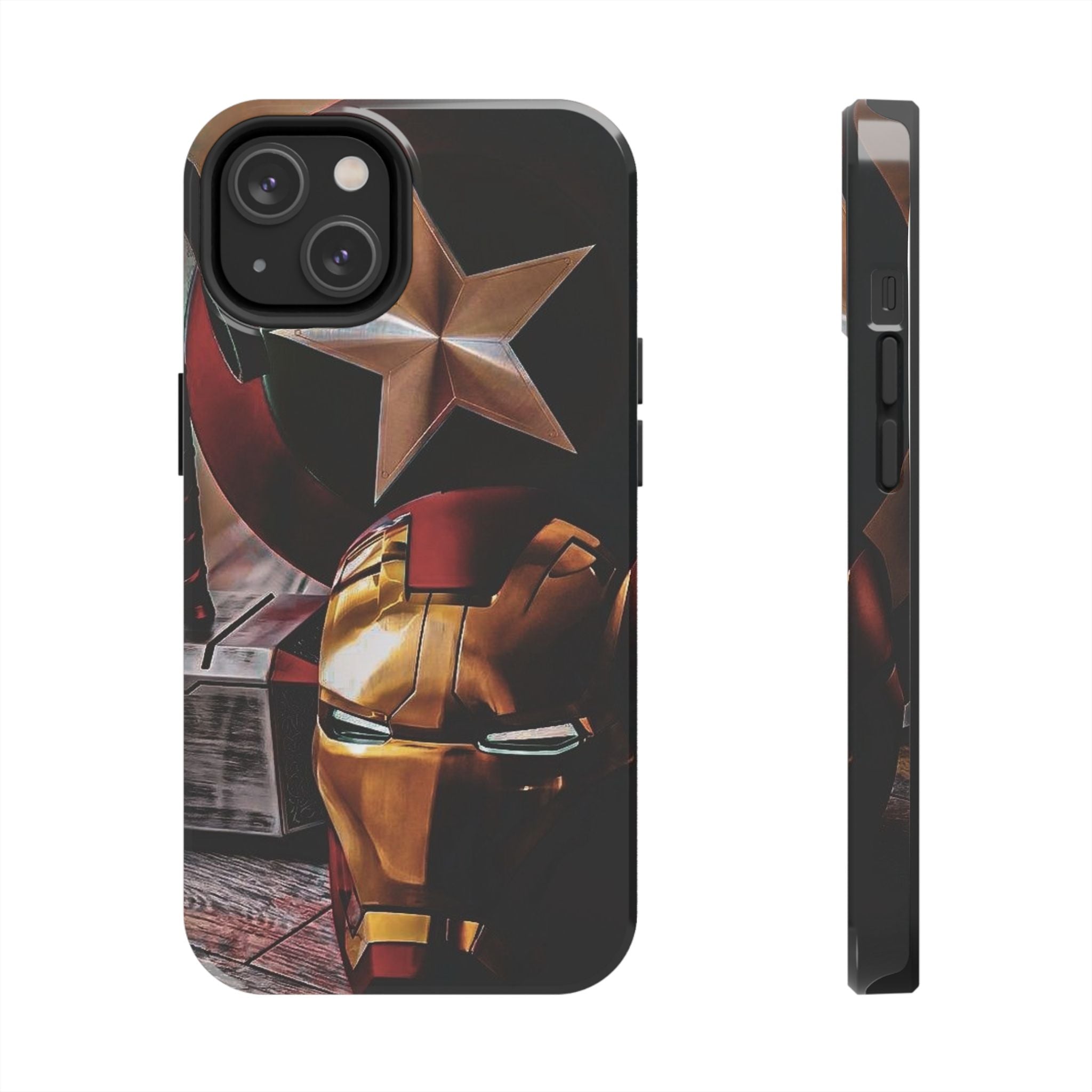 Heroic Tough Phone Cases for Superhero Fans | Durable, Stylish, Gift for Him, Unique, Everyday Use