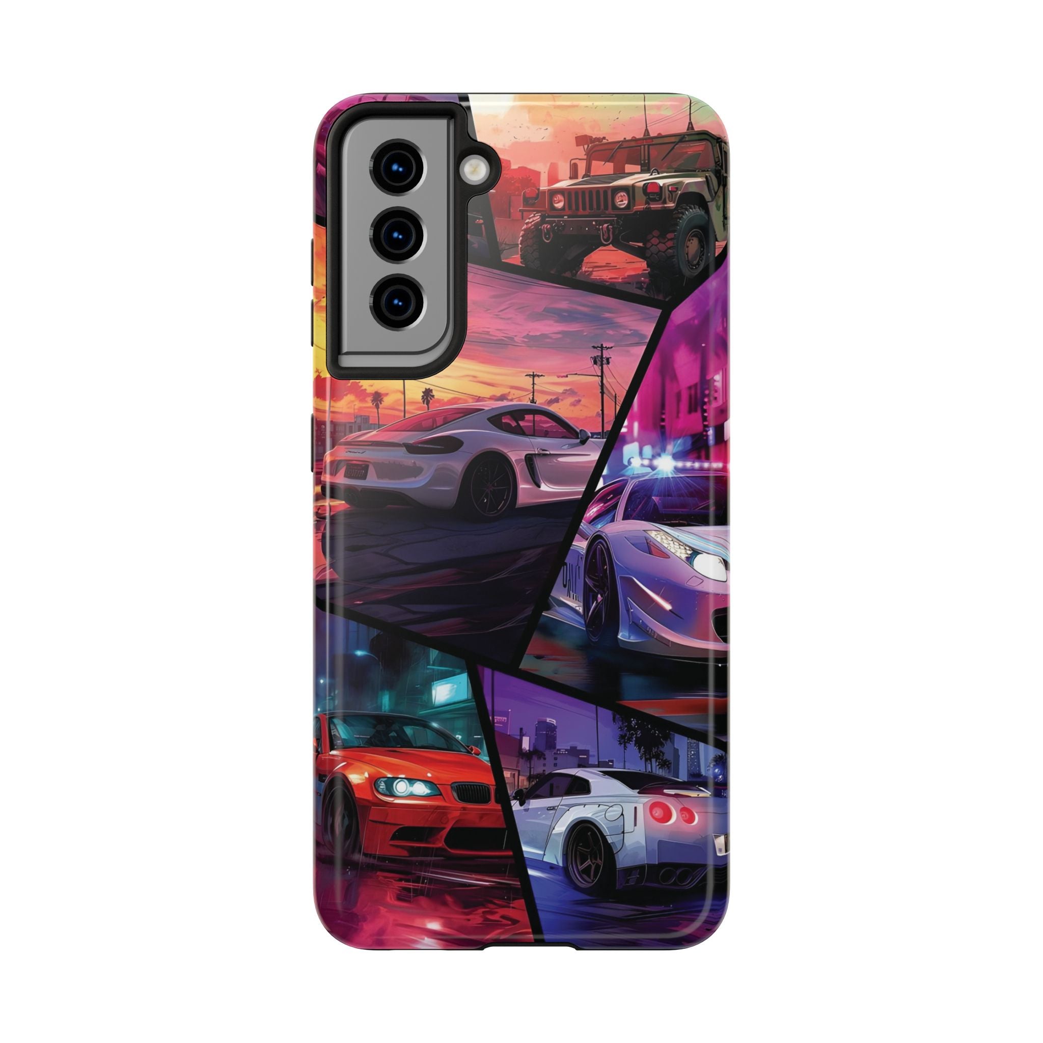 Rugged Car Enthusiast Phone Case