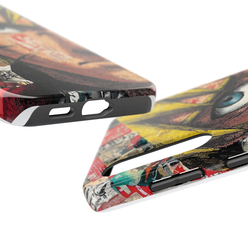 Anime Tough Phone Cases, Durable Phone Covers for Naruto Fans, Gift for Gamers, Stylish Tech Accessories, Anime Merchandise