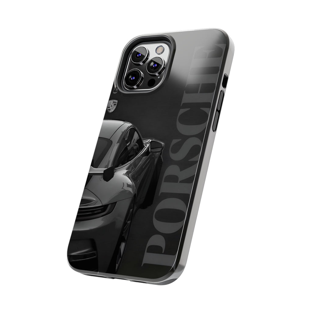 Sleek Automotive Phone Cases for Car Lovers, Stylish Protective Case, Porsche-Inspired Design, Gifts for Him, Unique Accessories