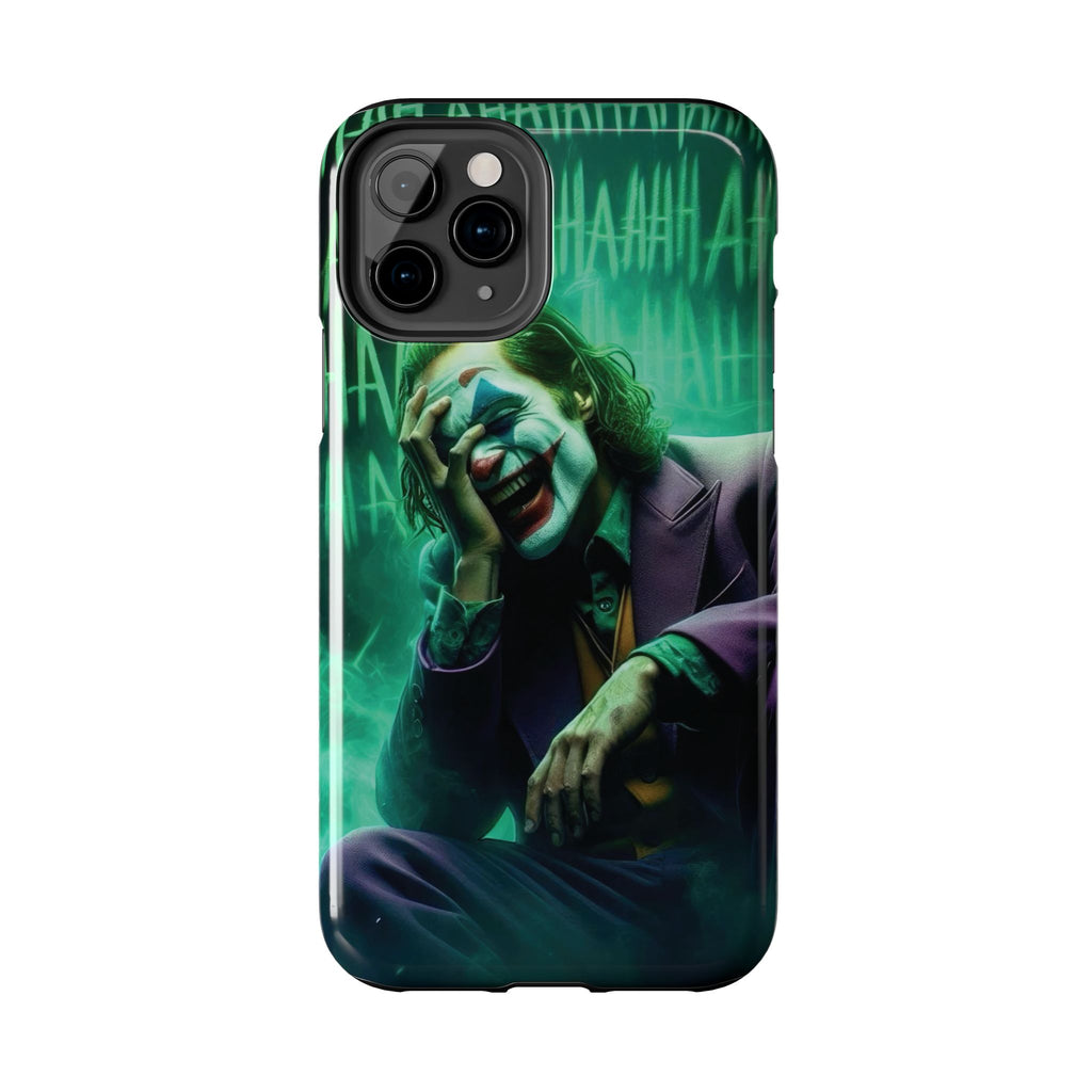 Joker Phone Cases, Tough Phone Cover, Customizable Phone Accessory, Unique Gift for Fans, Pop Culture Merchandise