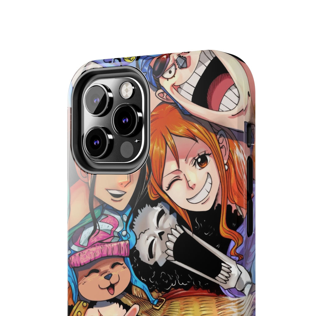 Vibrant Anime Tough Phone Cases - Unique Gift for Fans, Protection, Stylish Accessories, Birthday or Holiday Gifts