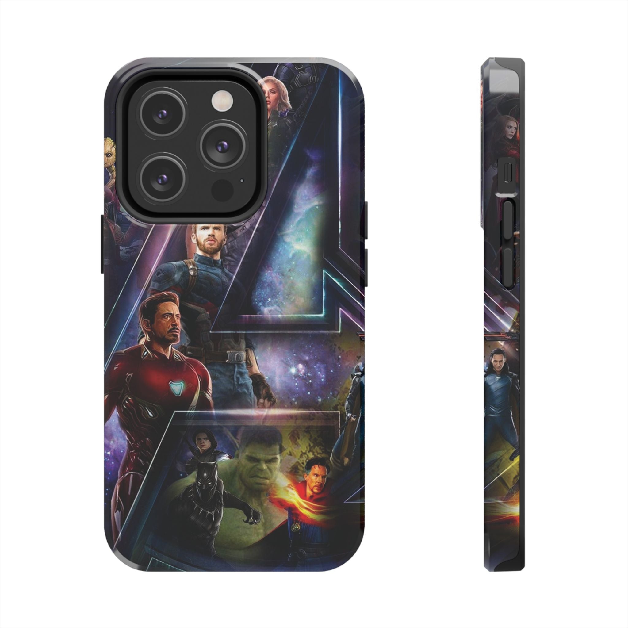 Marvel Avengers Tough Phone Cases | Durable Phone Cover, Superhero Gifts, Geek Accessories, Unique Phone Cases, Avengers Merchandise