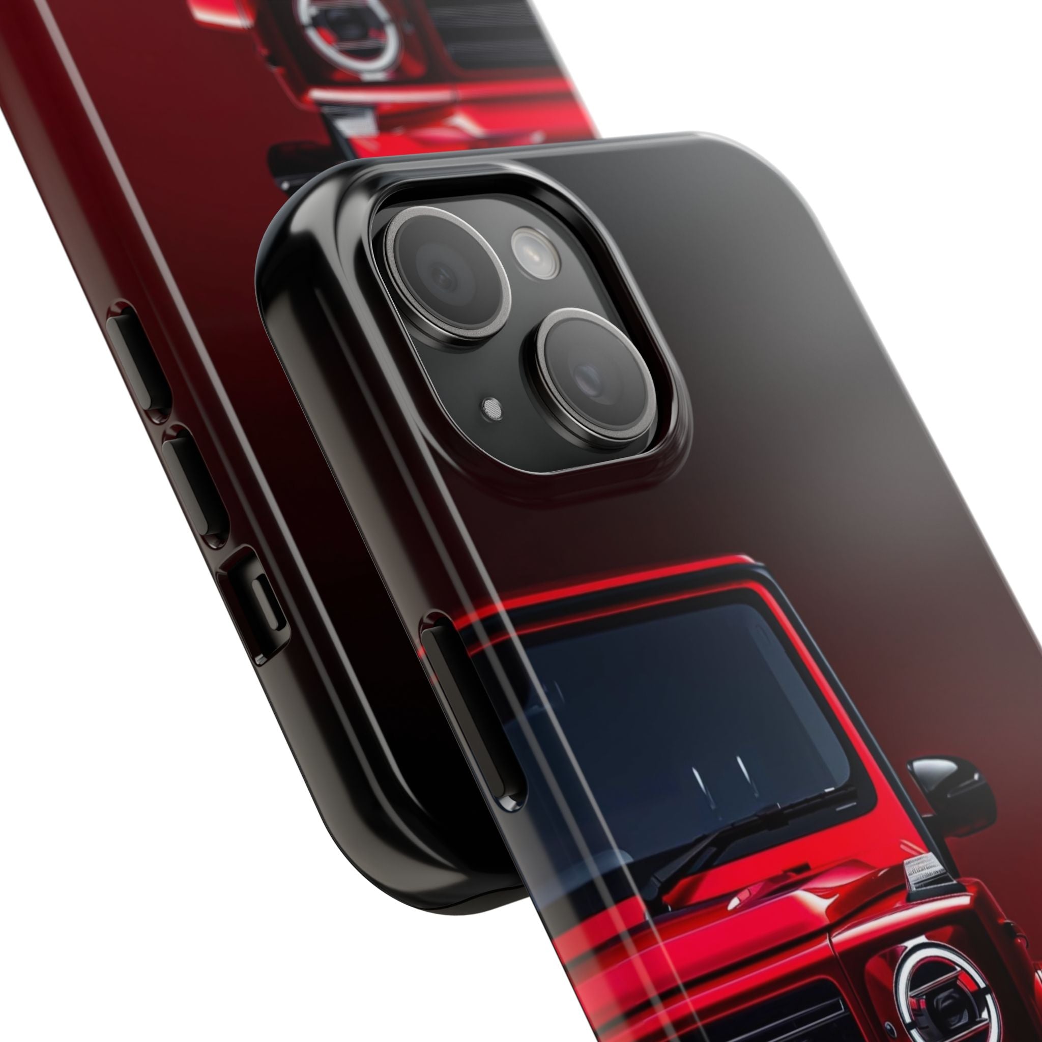 Stylish Tough Phone Cases for Car Enthusiasts