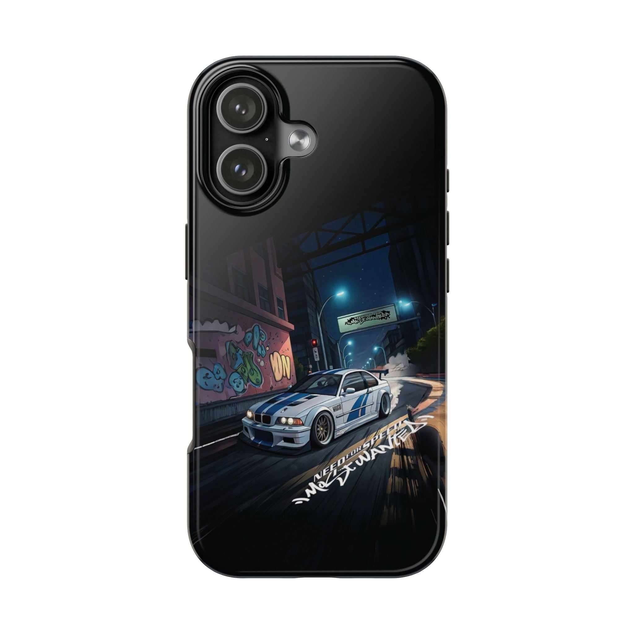 Sports Car Tough Phone Case - Durable Protection for Auto Enthusiasts