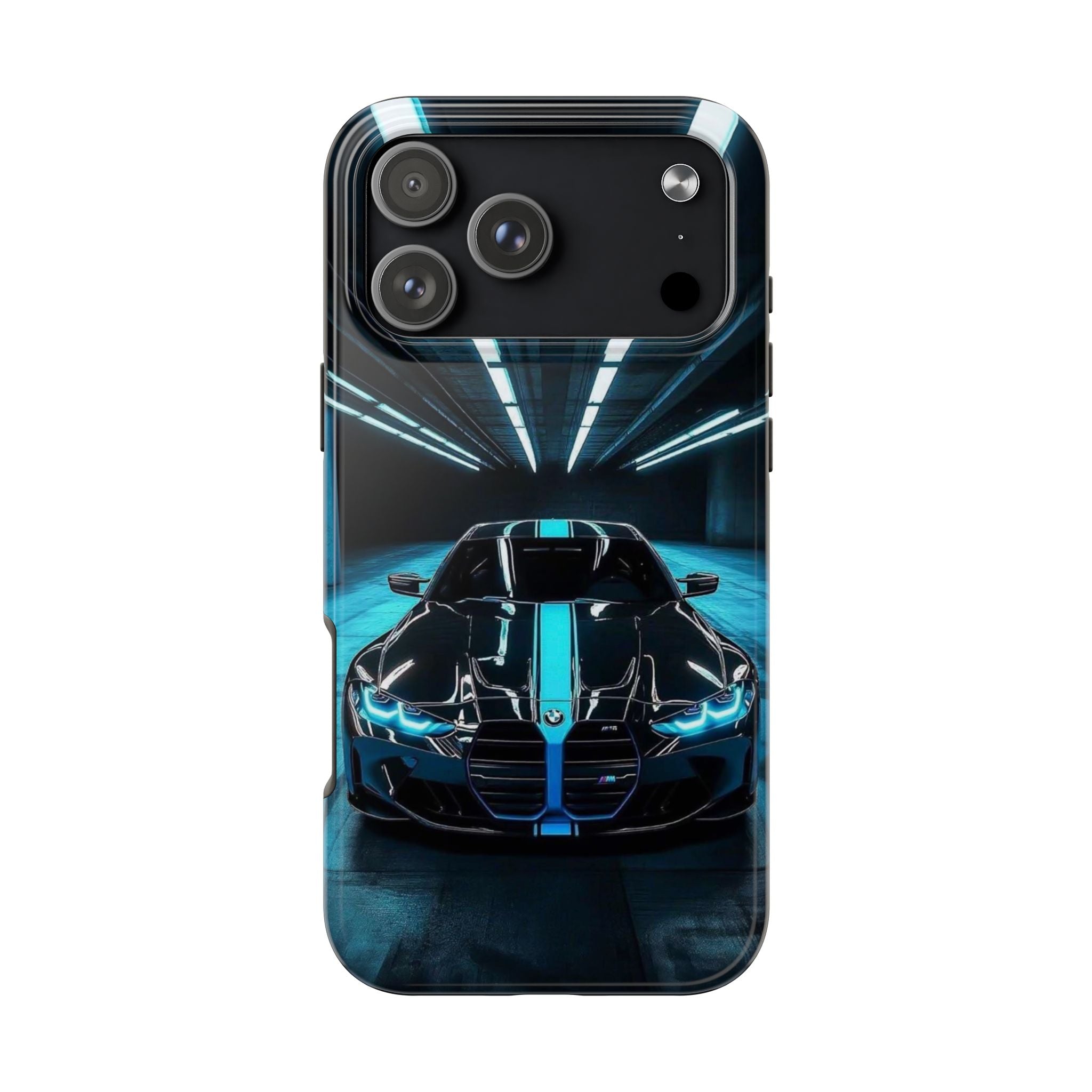 Stylish Tough Phone Case for Car Enthusiasts - Durable & Protective